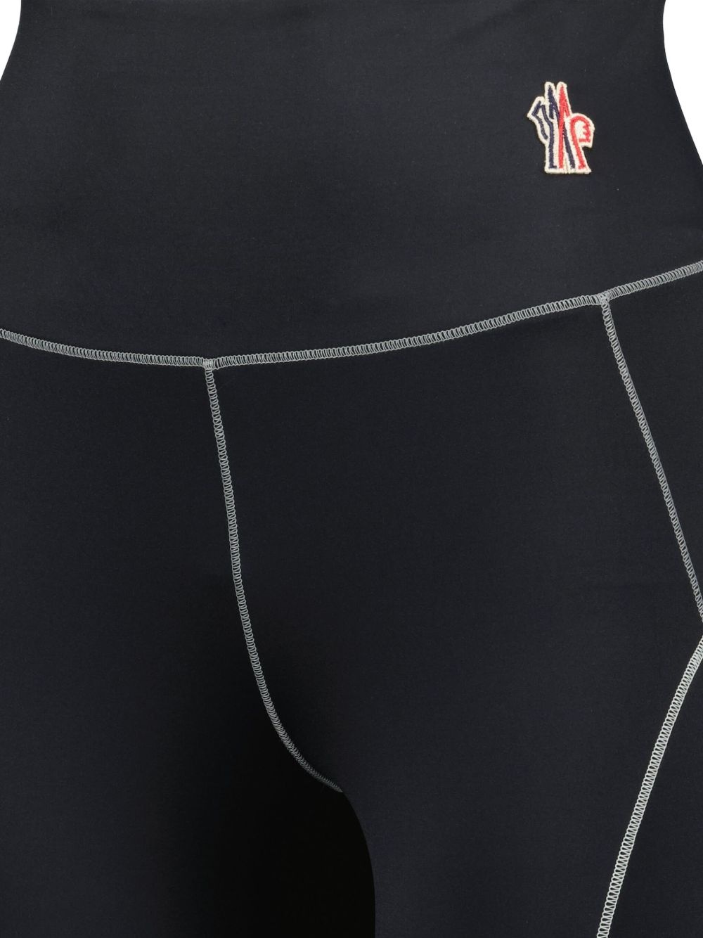 logo-patch leggings - 3