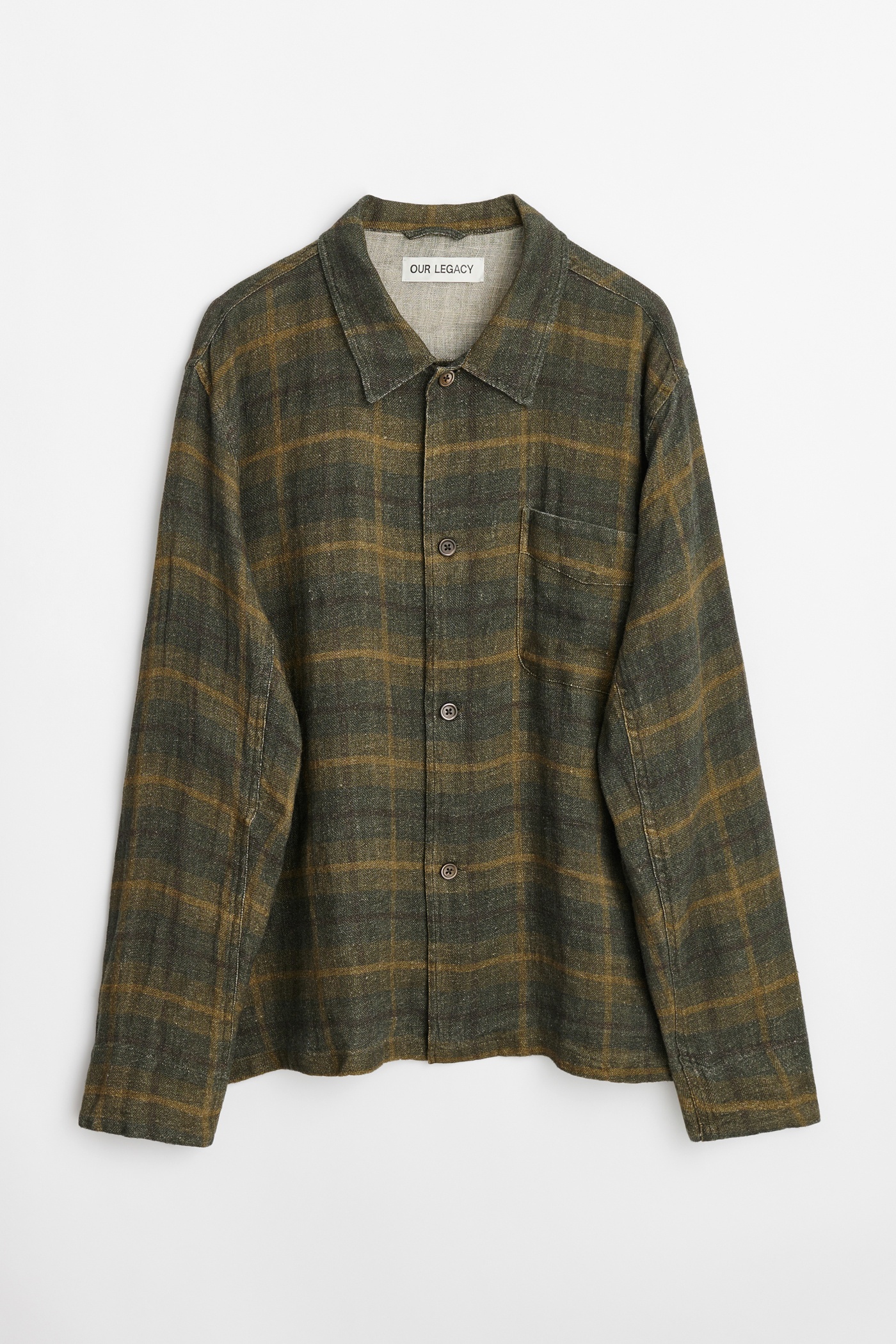 Box Shirt Mirage Wax Check - 7