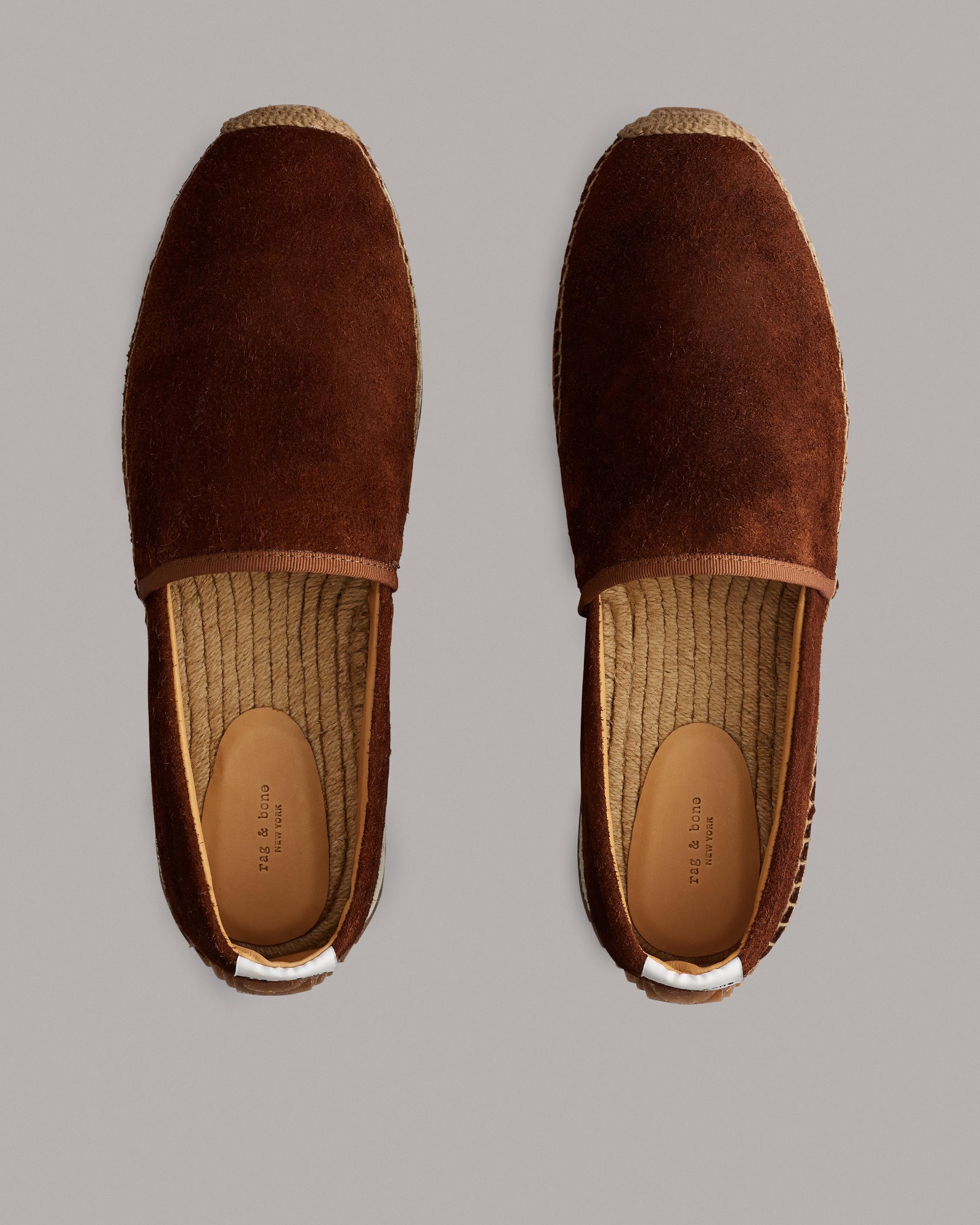 Rb Espadrille Runner - Suede
Slip-On Flat - 2