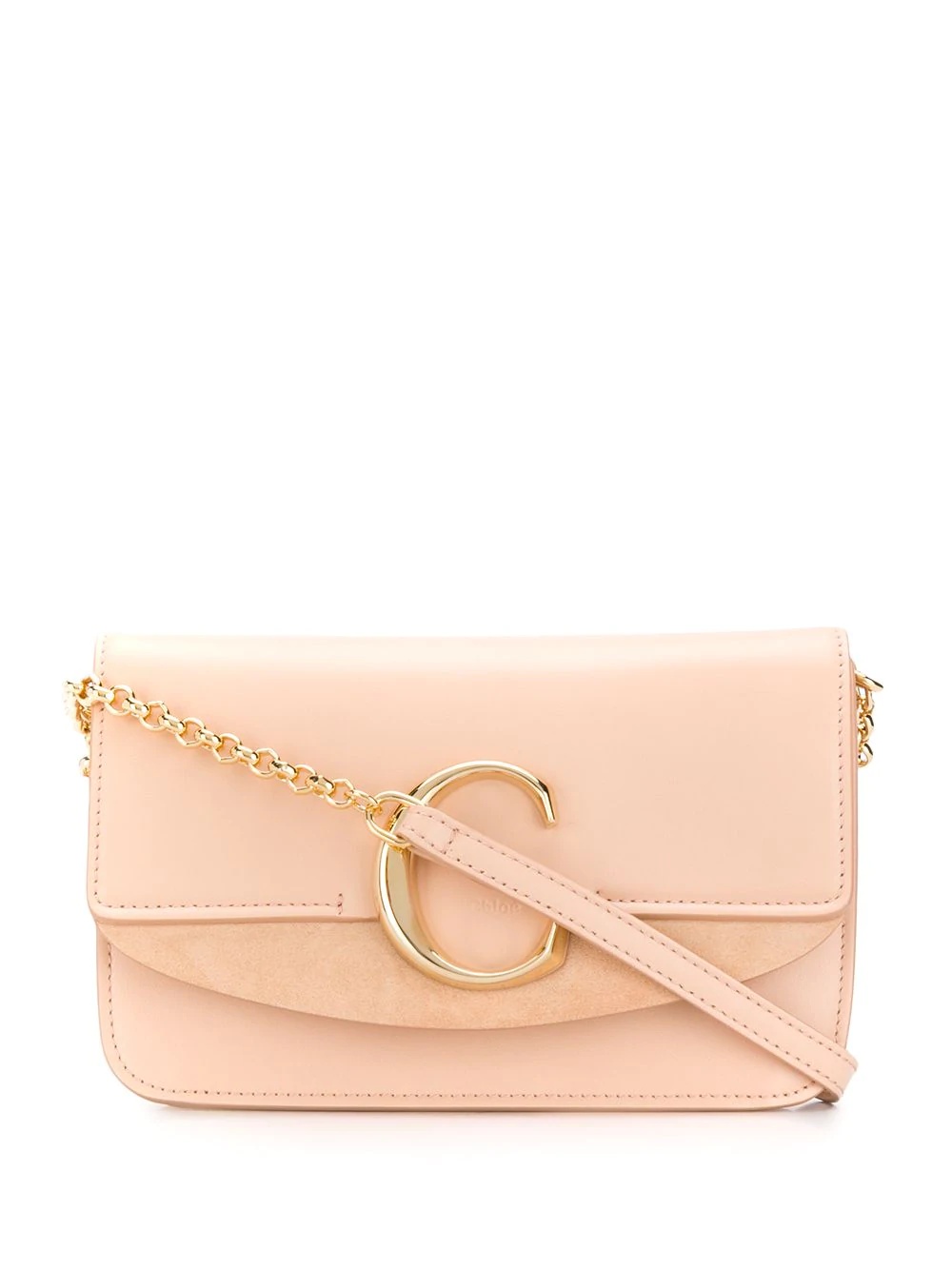 Chloé C chain clutch - 1