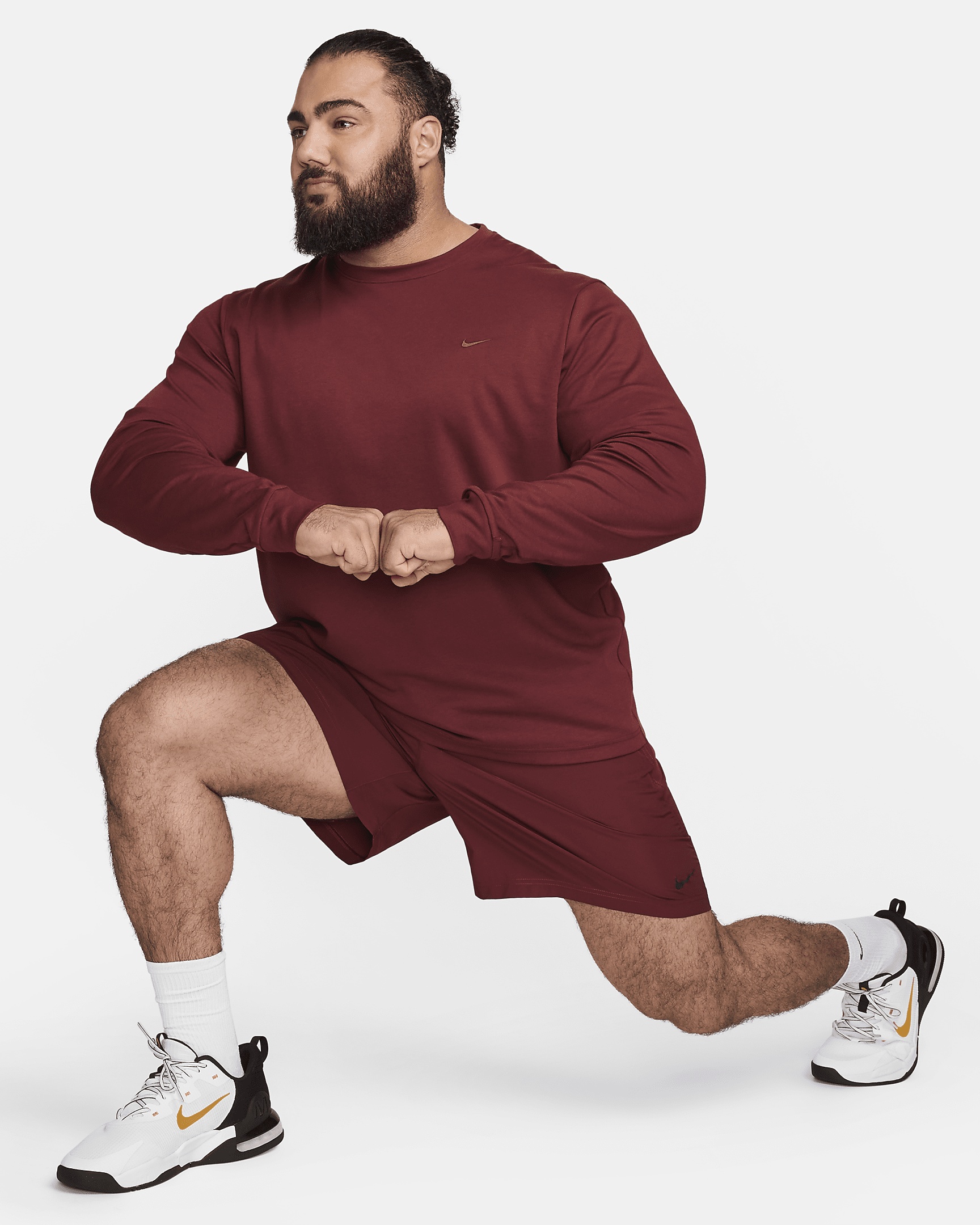Nike Primary Men's Dri-FIT Long-Sleeve Versatile Top - 11