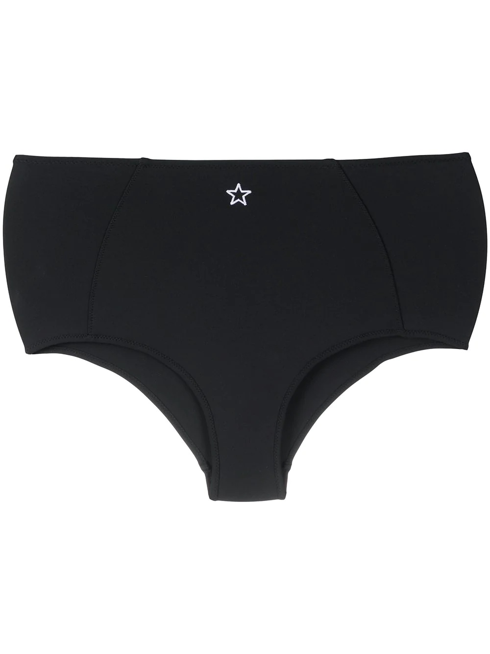 embroidered star bikini bottoms - 1