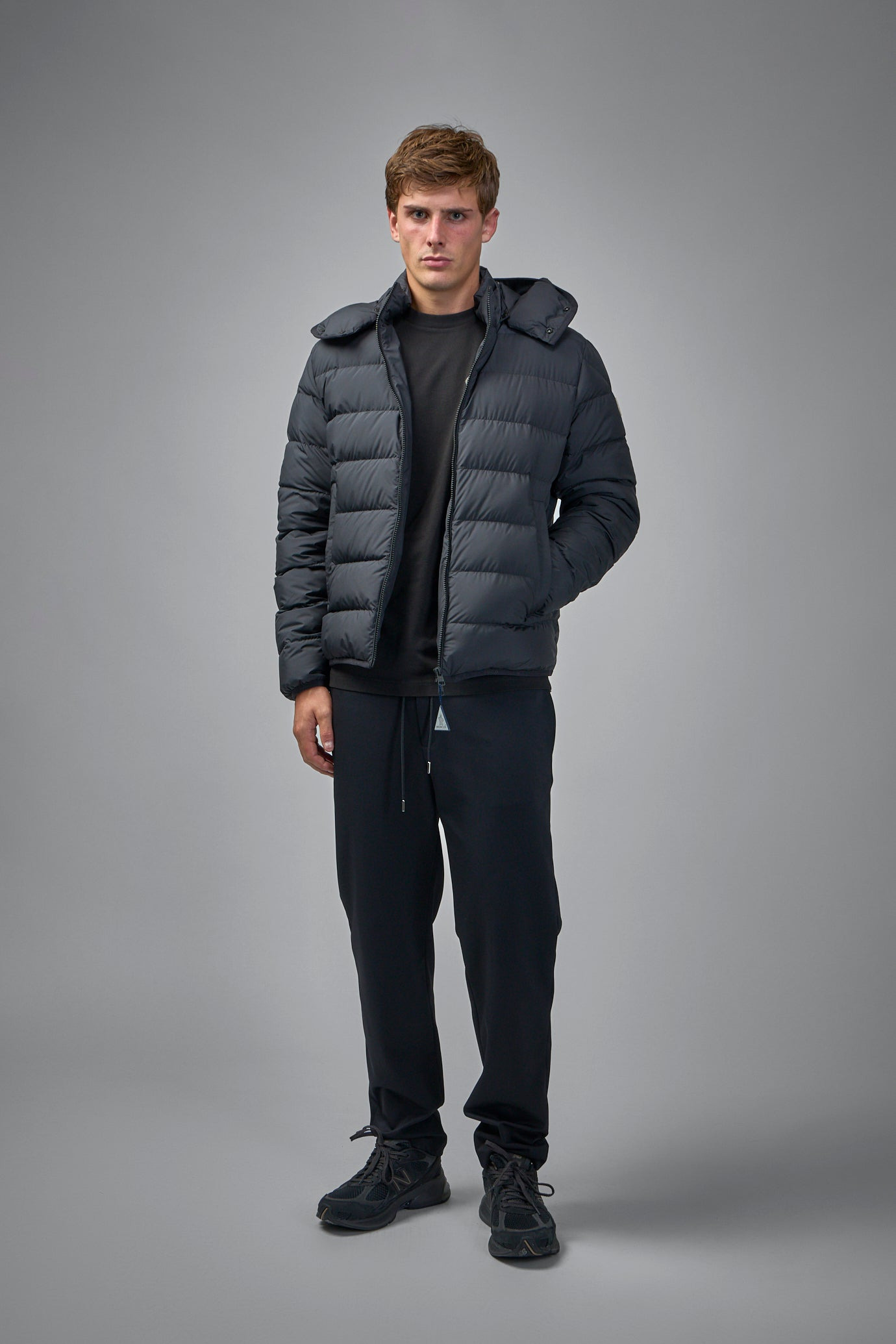 Montbrocq Hooded Short Down Jacket - 2