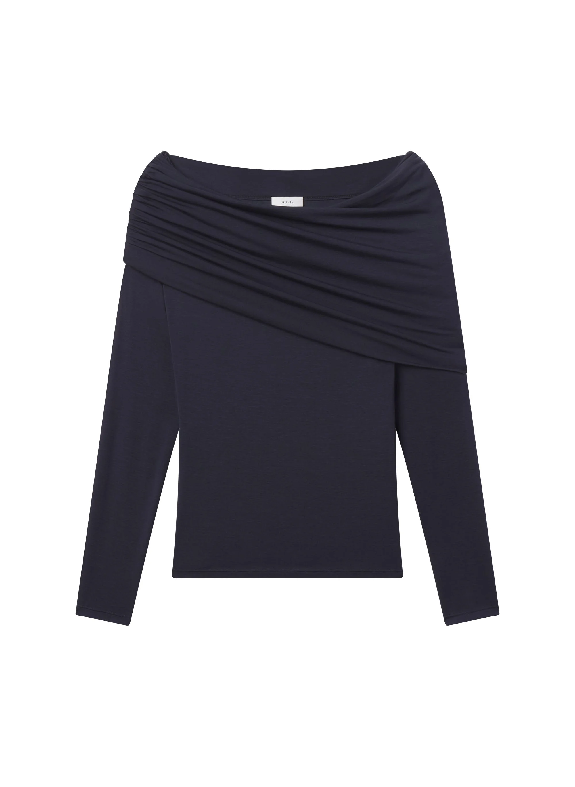 Adeline Off Shoulder Knit Top - 1