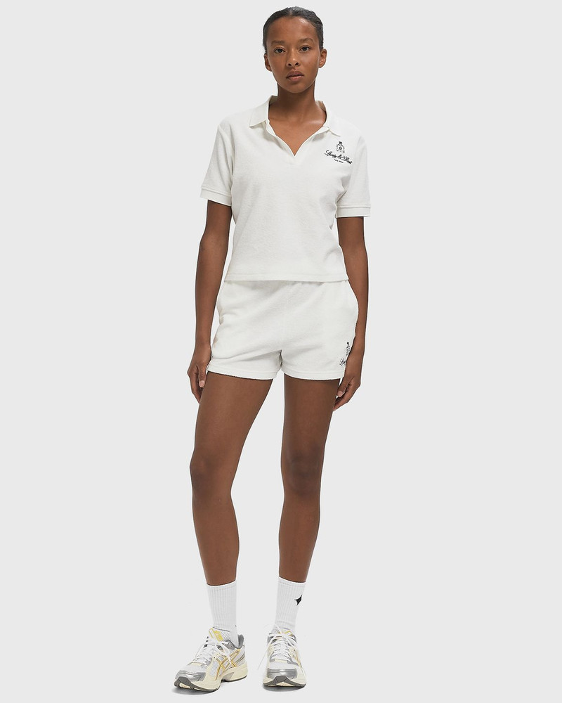 Sporty & Rich Vendome Terry Polo outlook