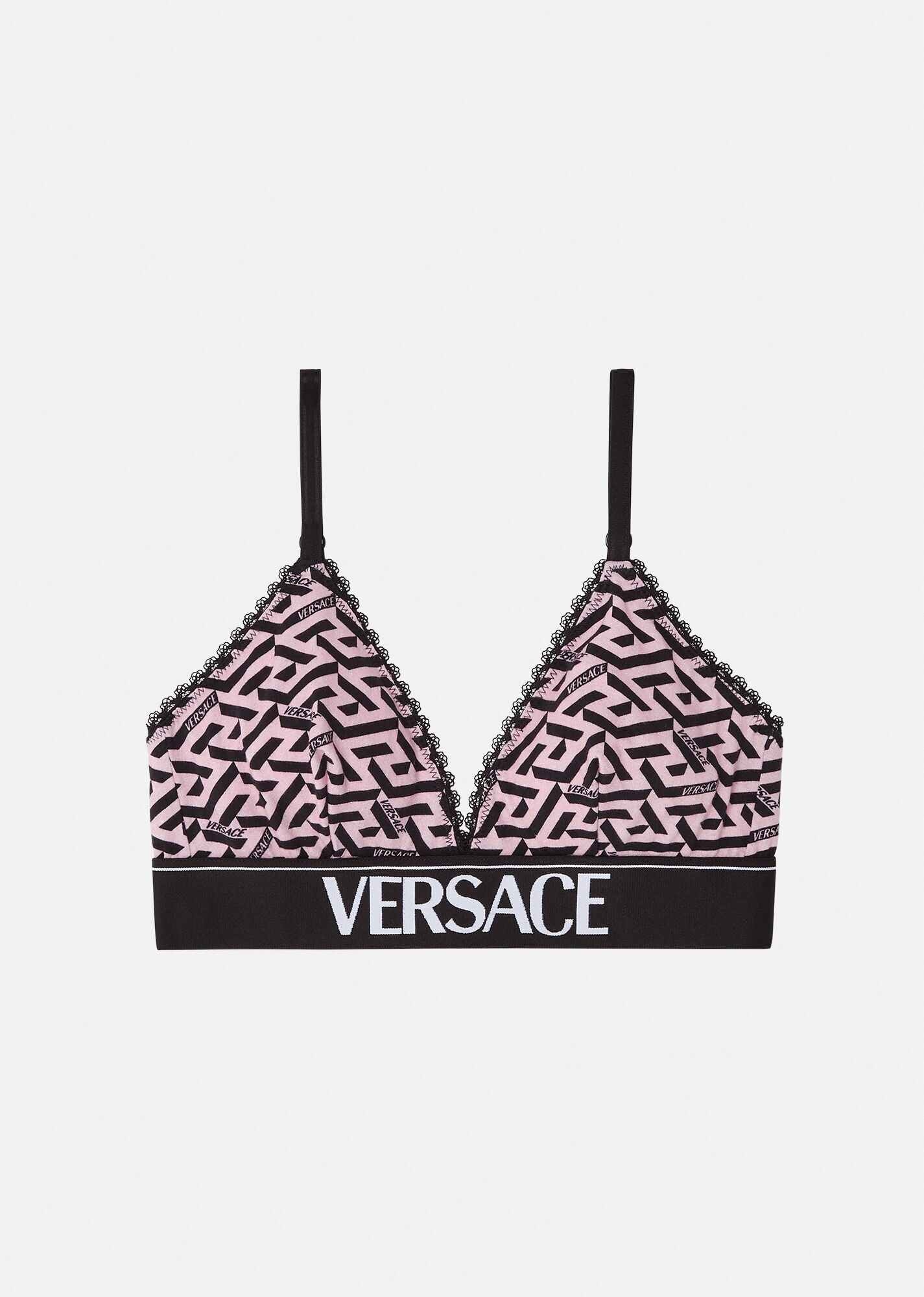 La Greca Print Bra - 1