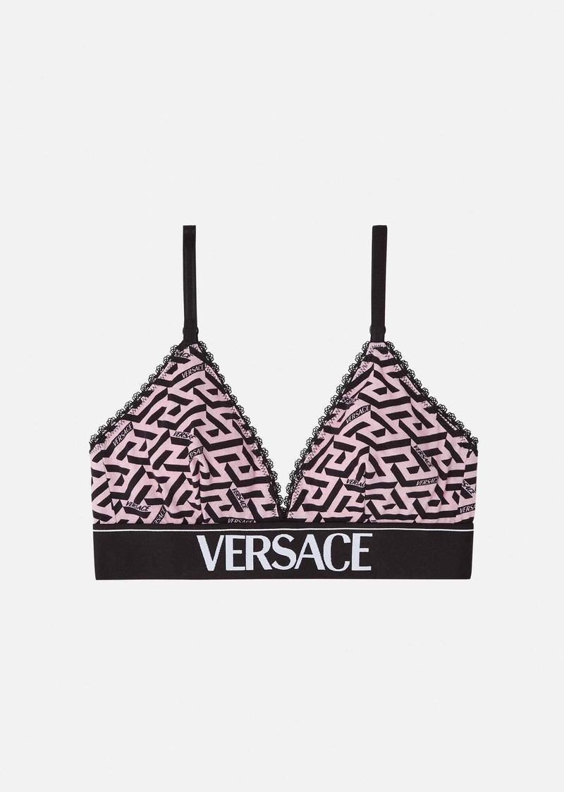 La Greca Print Bra 1
