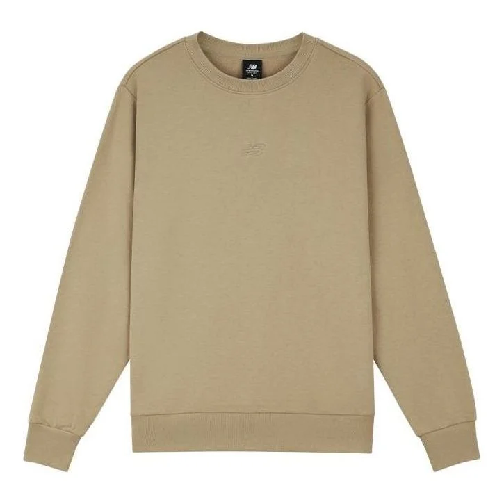 New Balance Pullover Sweatshirt 'Brown' AMT33334-INC - 1