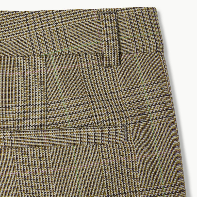 Prince of Wales wool pants 6