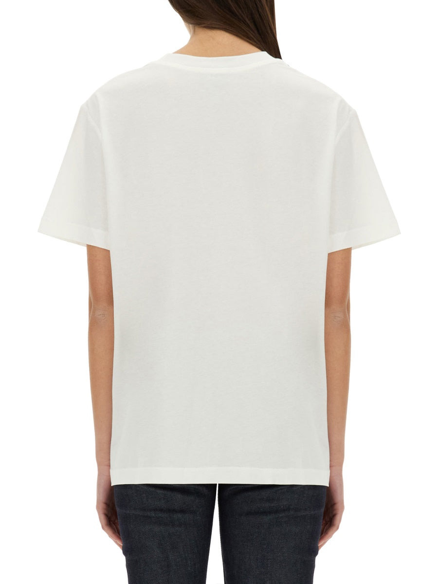 A.P.C. Women T-Shirt Con Logo - 5
