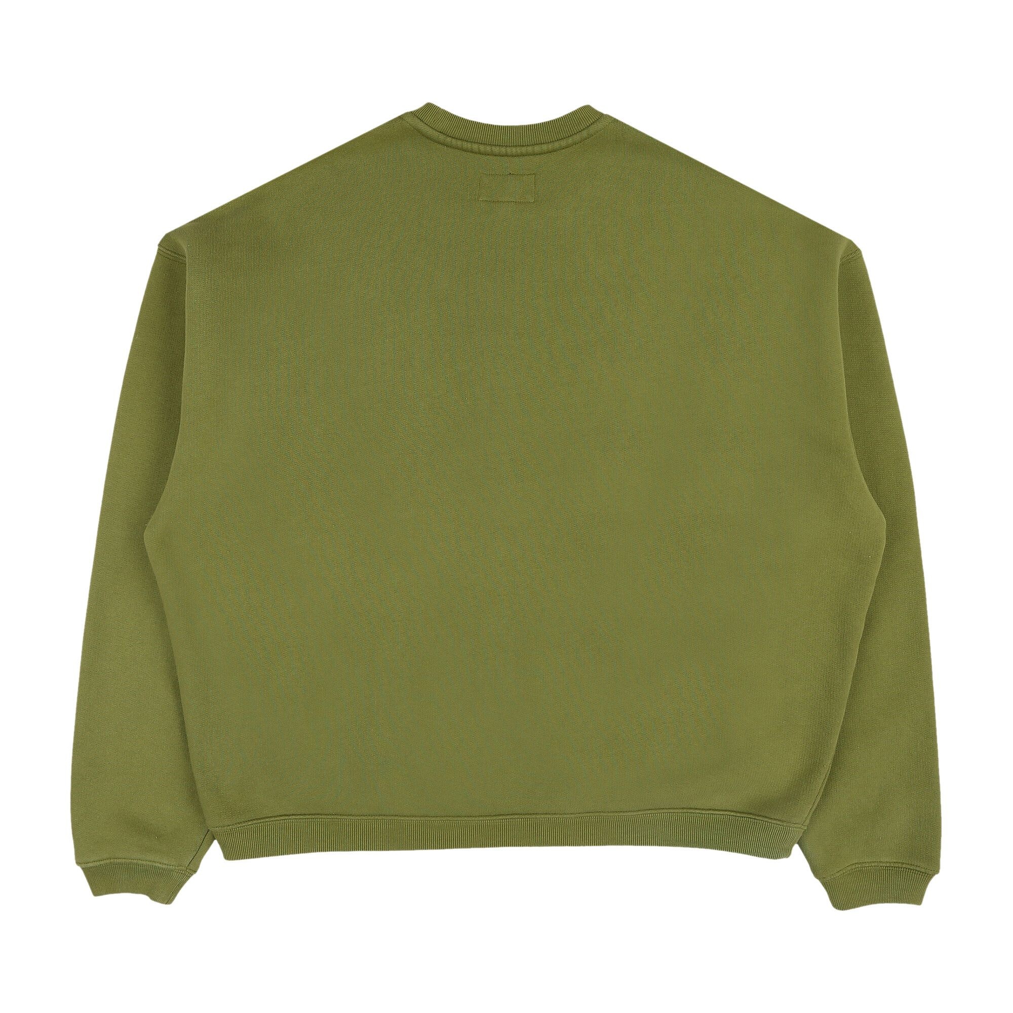 Stussy Big Crackle Sport Crewneck 'Green' - 2