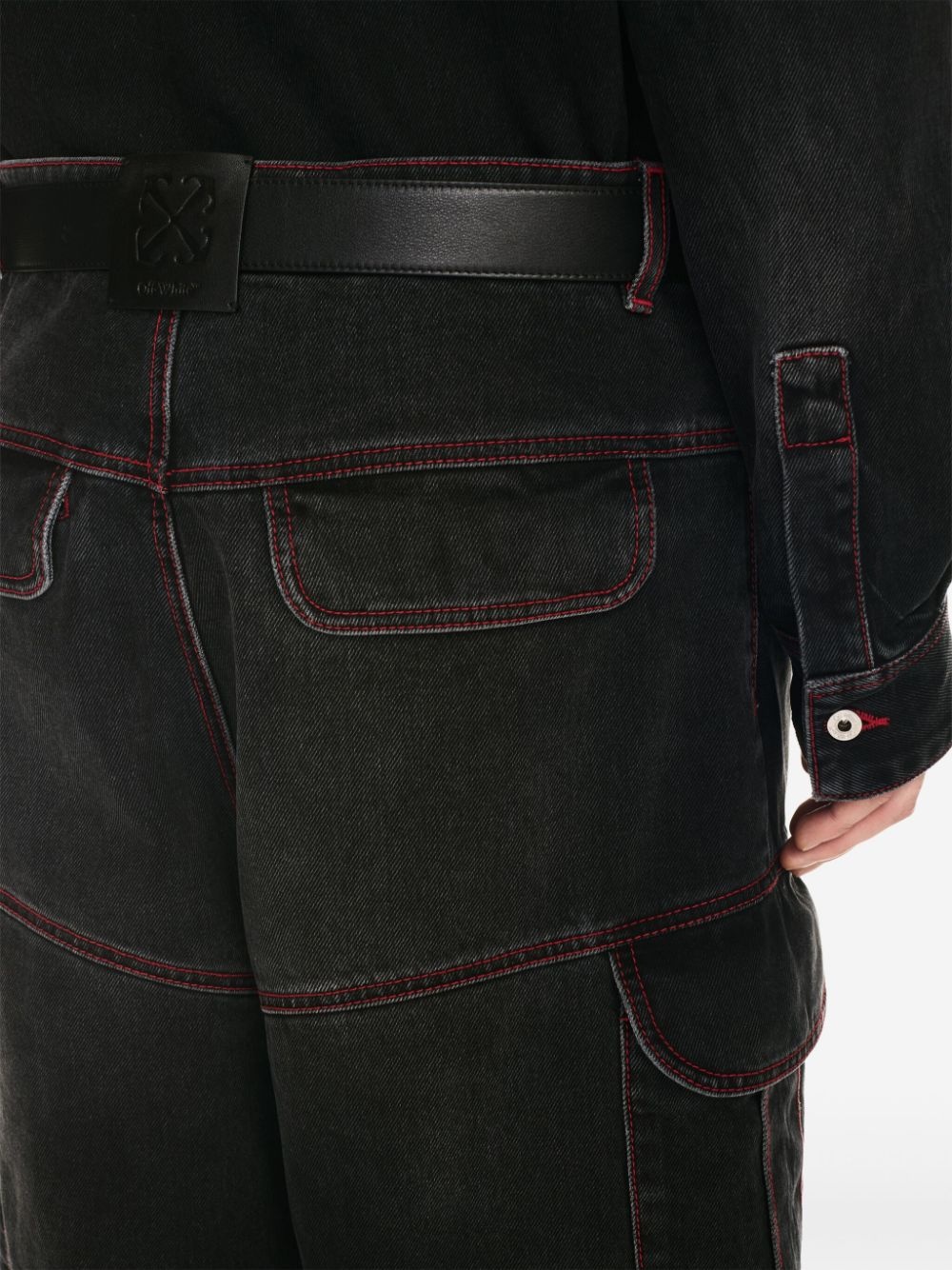 Script Samurai straight jeans - 5