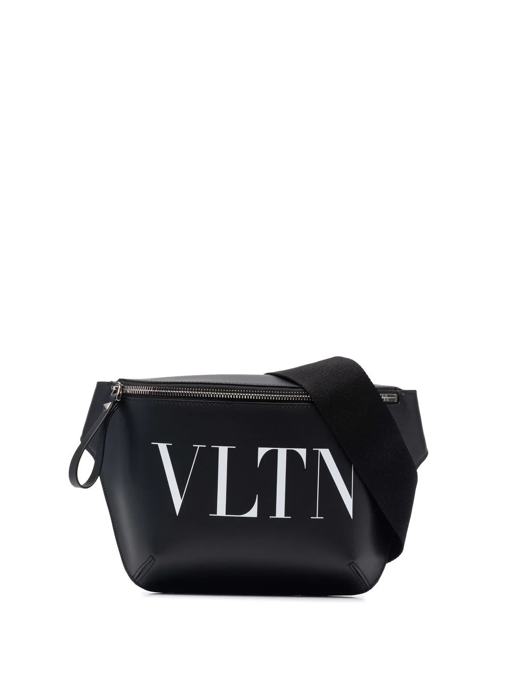 logo-print belt bag - 1