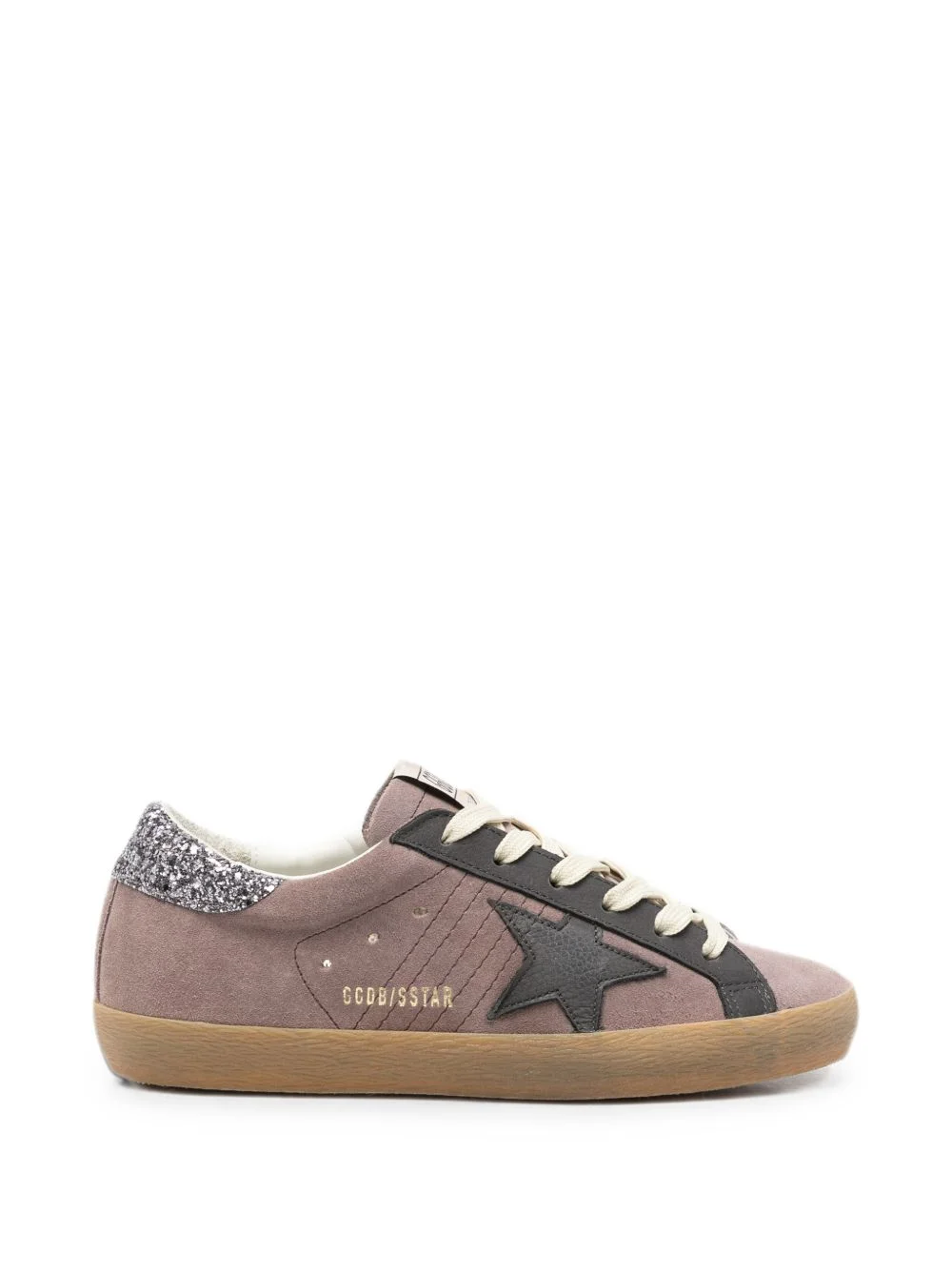 Super-Star glitter-detail sneakers - 1