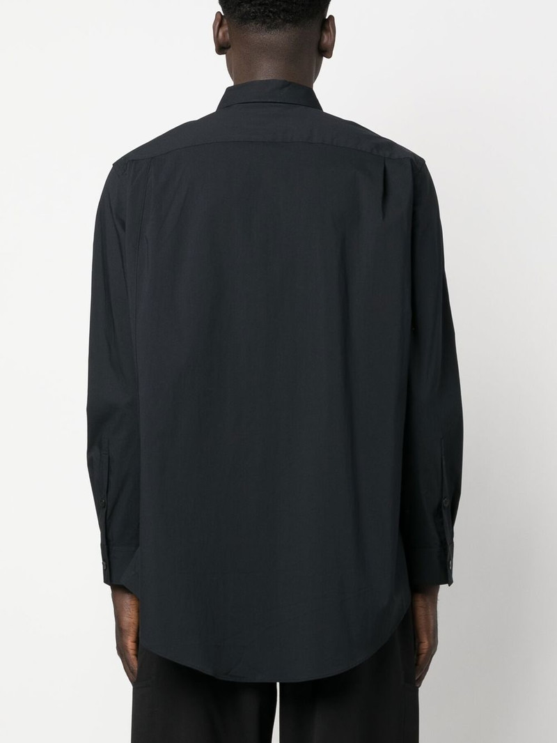 Y-3 flap-pocket detail shirt - H63044 | REVERSIBLE