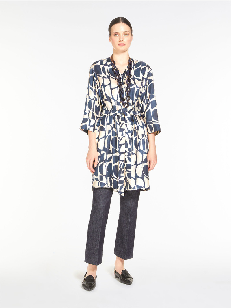 Max Mara DON Denim flared trousers outlook