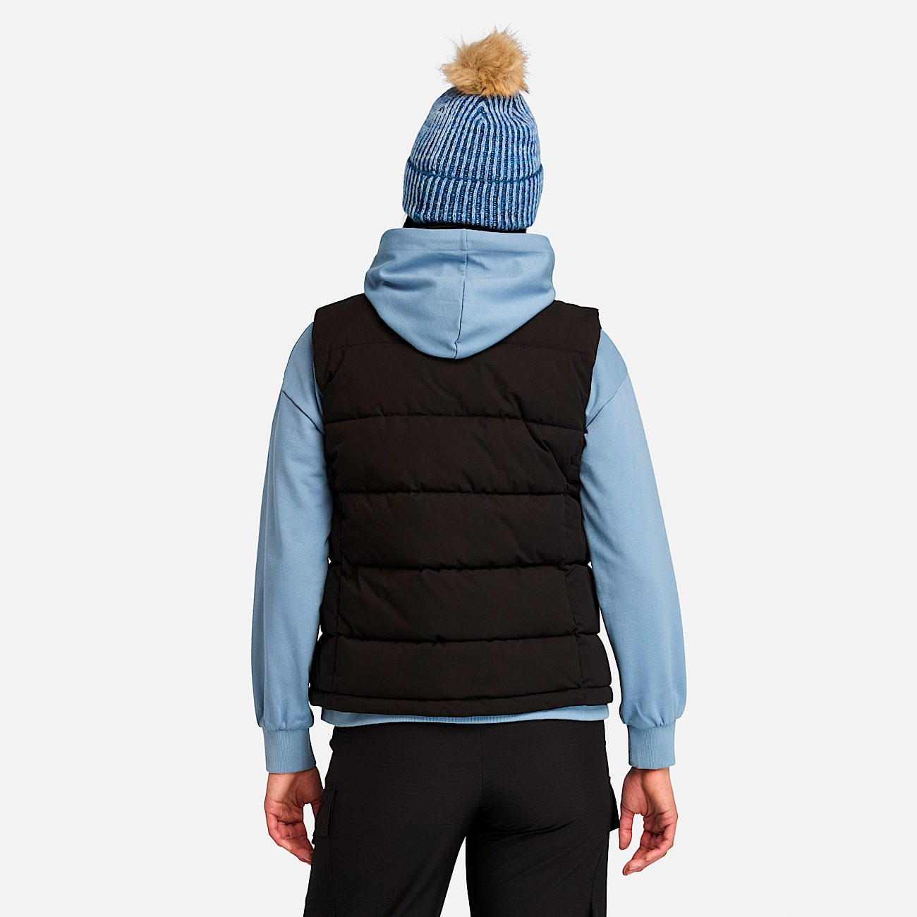 Women's Water-Repellent Puffer Vest - 5