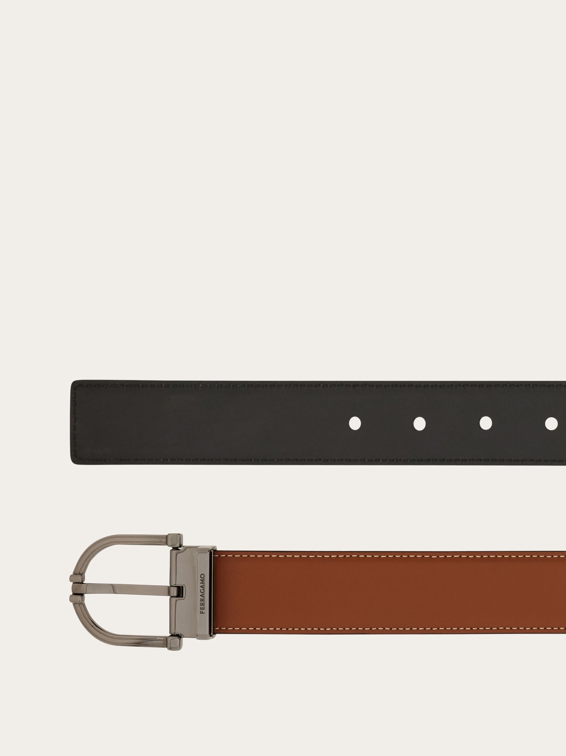 Reversible and adjustable belt - 2