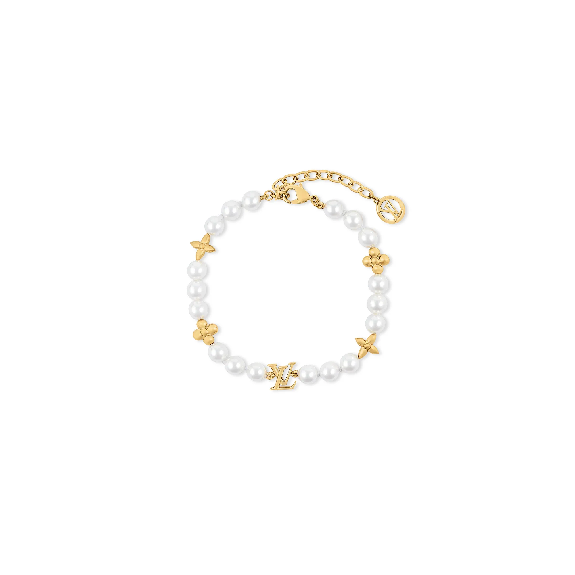 My LV Pearl Bracelet - 1