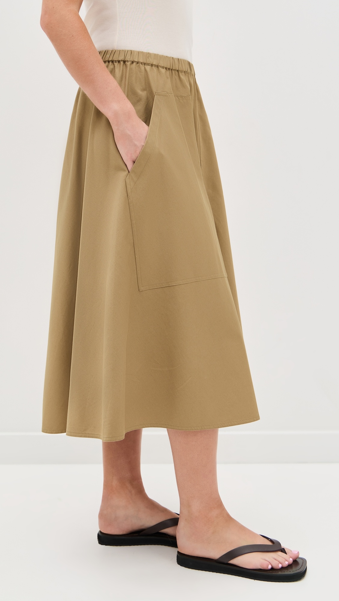Pocket Full Skirt - 4