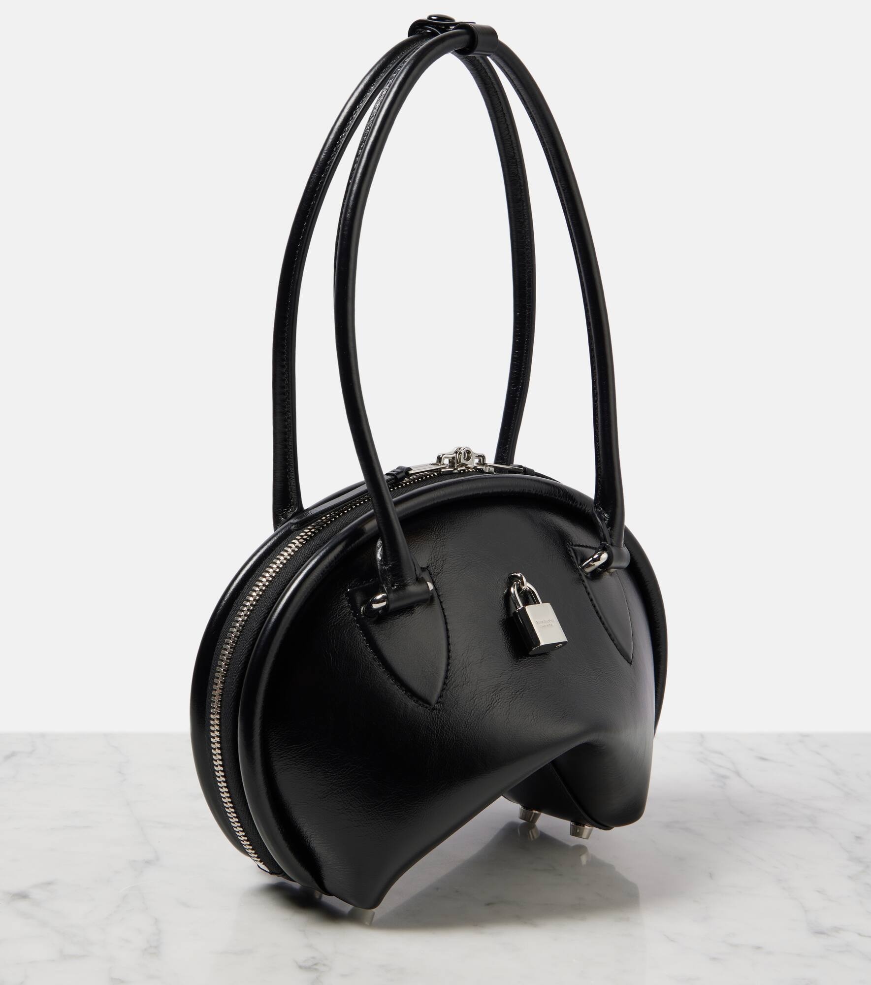 Bowlina Mini leather shoulder bag - 4