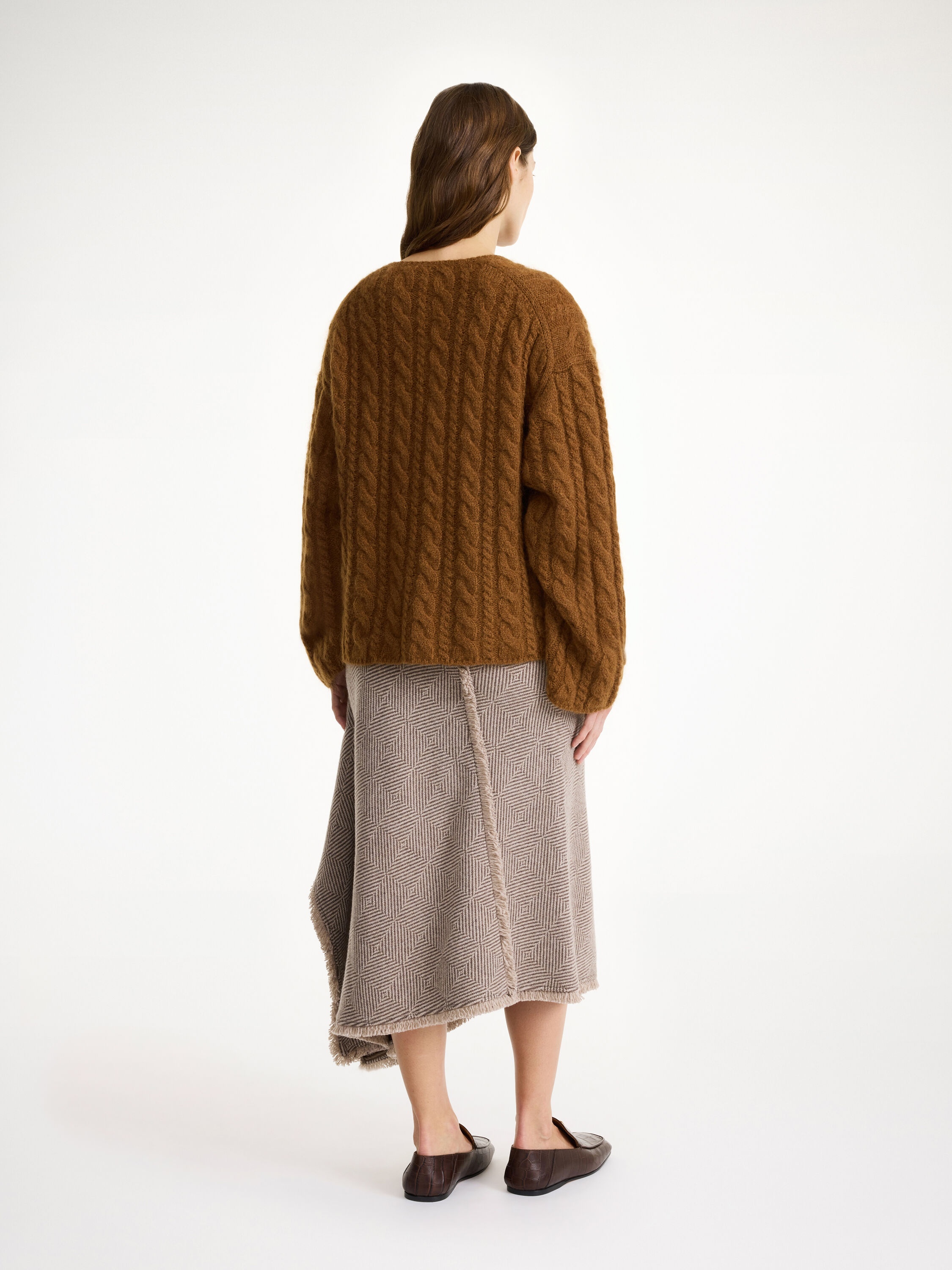 Cimone cable-knit sweater - 3