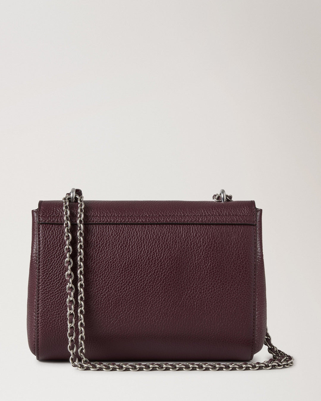 Lily Black Cherry Small Classic Grain - 3