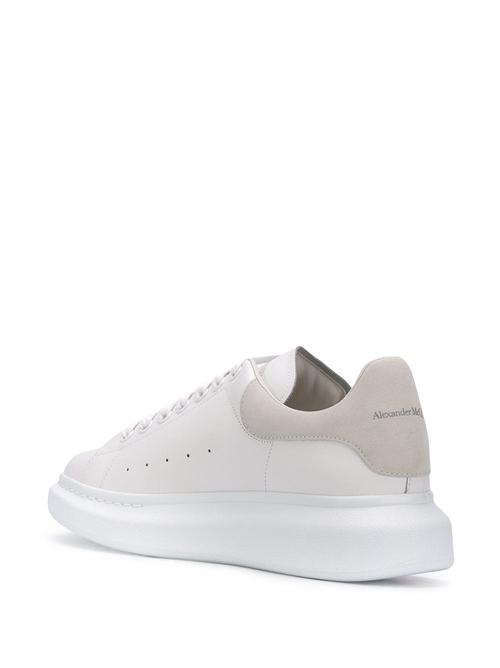 Oversized sneaker with logo - 3