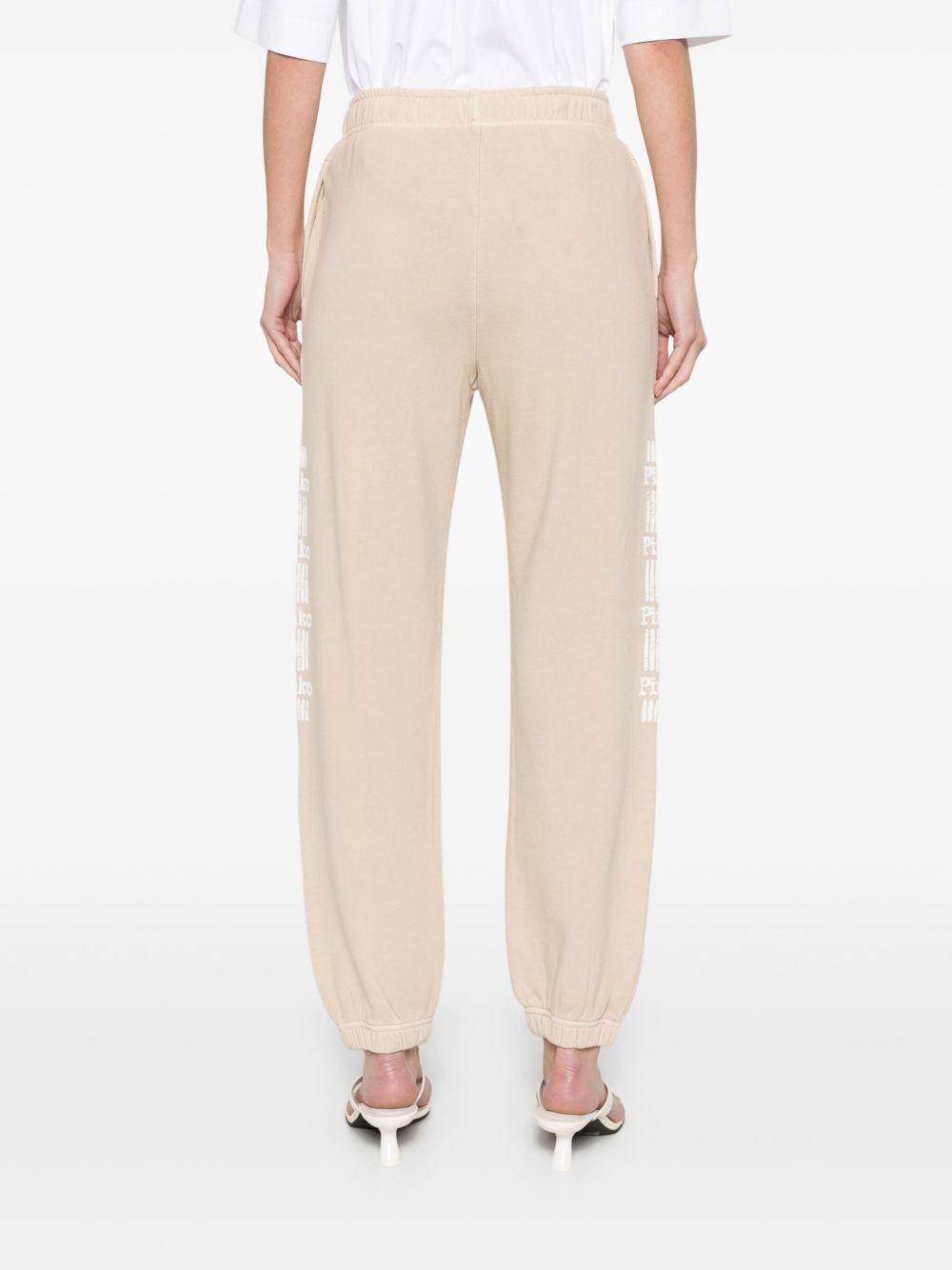 logo-print track pants - 4