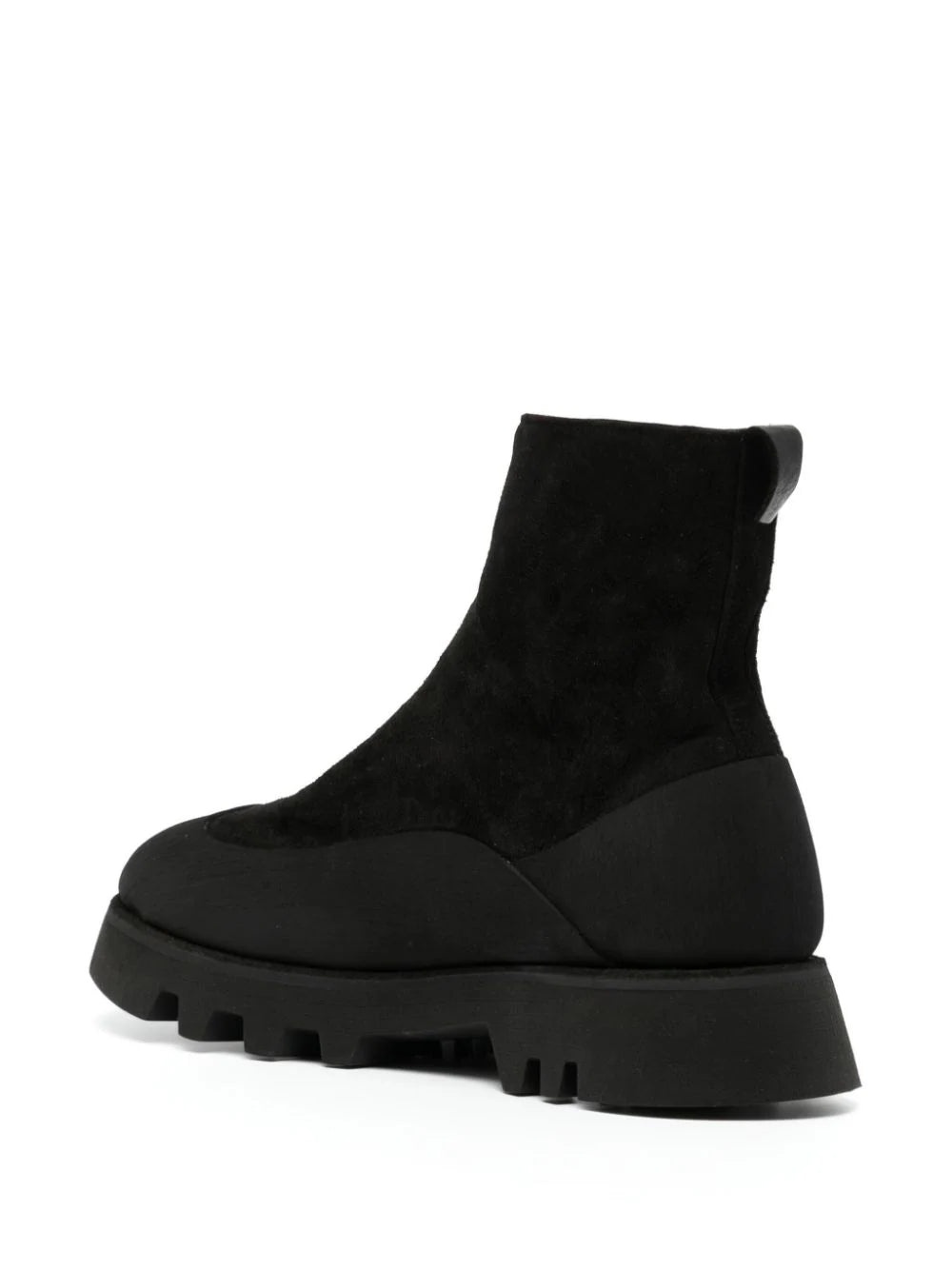 ZIP-FASTENED LEATHER BOOTS - 3