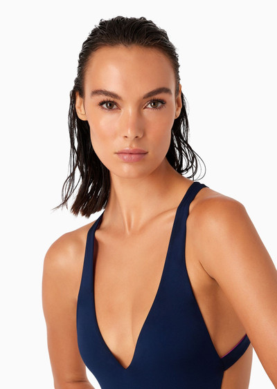 GIORGIO ARMANI One-piece swimsuit outlook