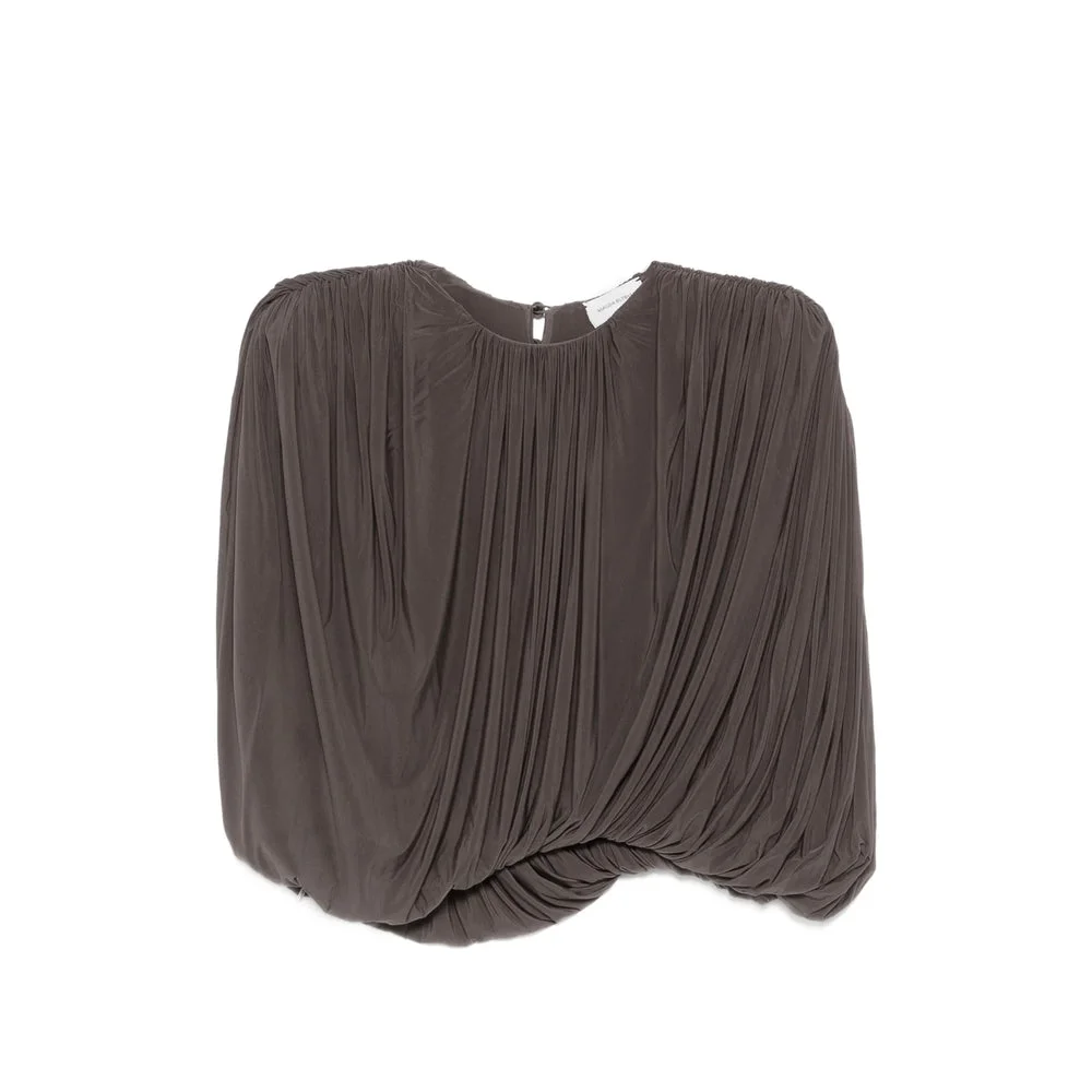 Magda Butrym Brown Tops - Blouses Women - 1