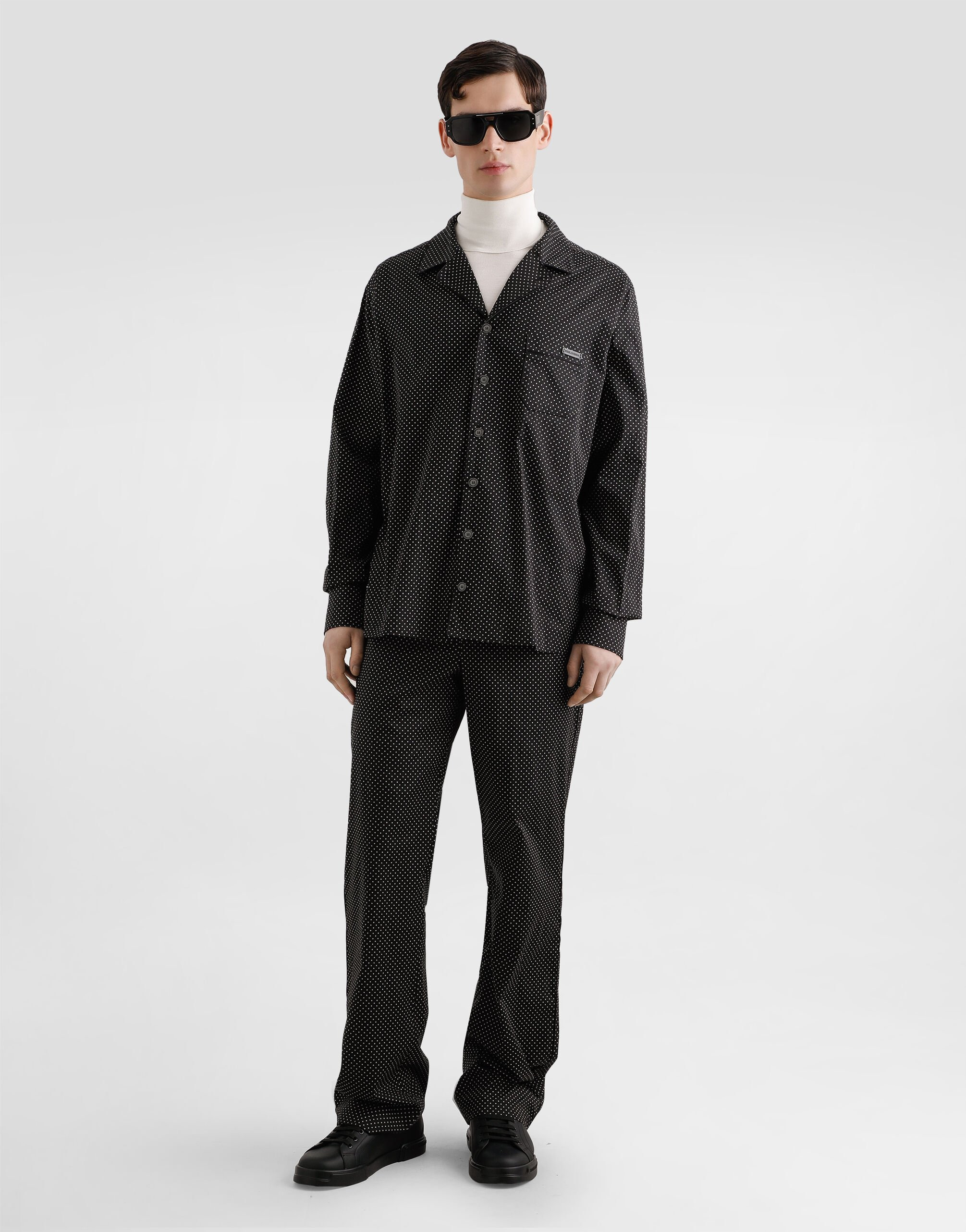 Microprinted vanity shirt - 4