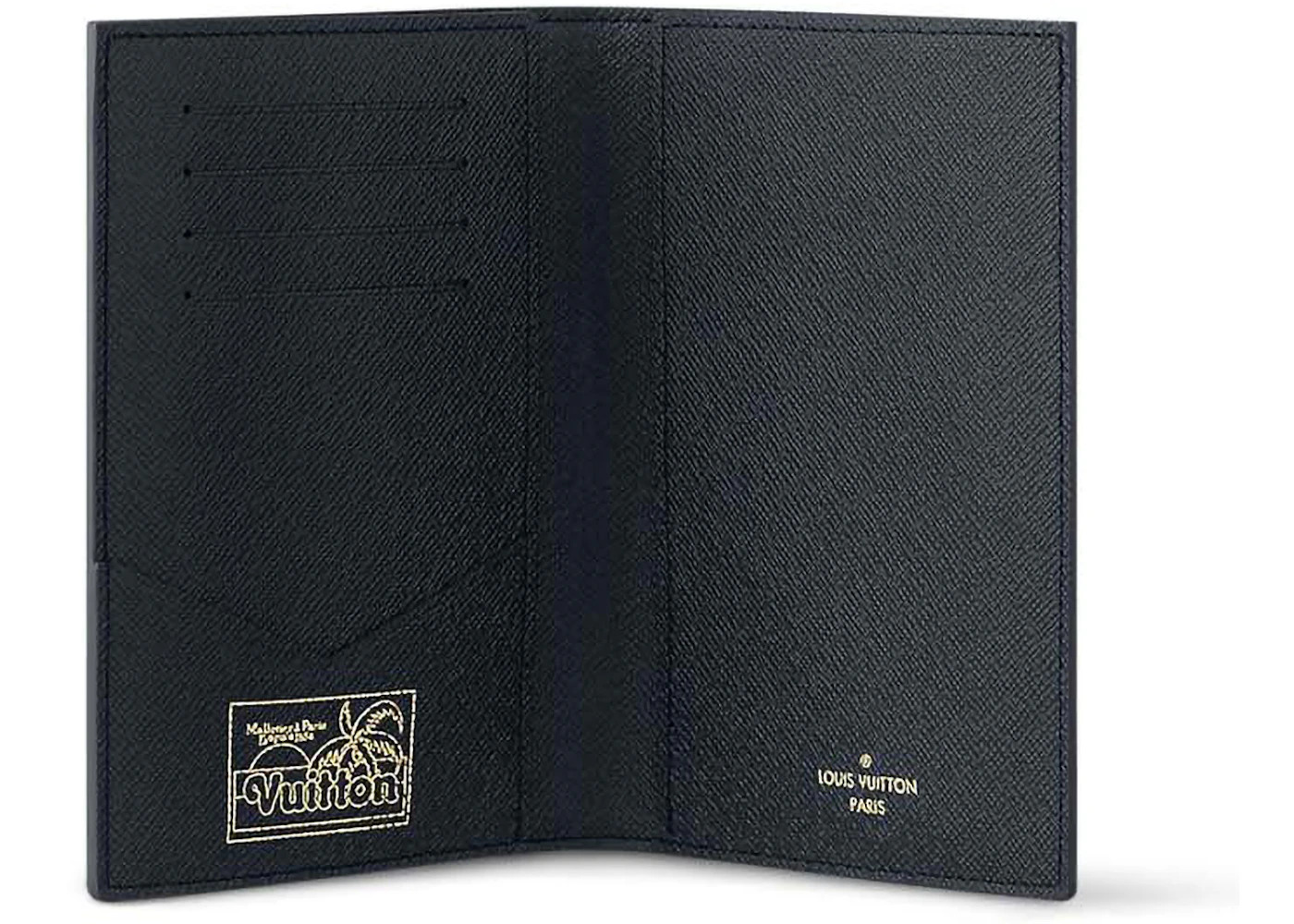 Louis Vuitton Passport Cover Monogram Surfin' Navy Blue - 3