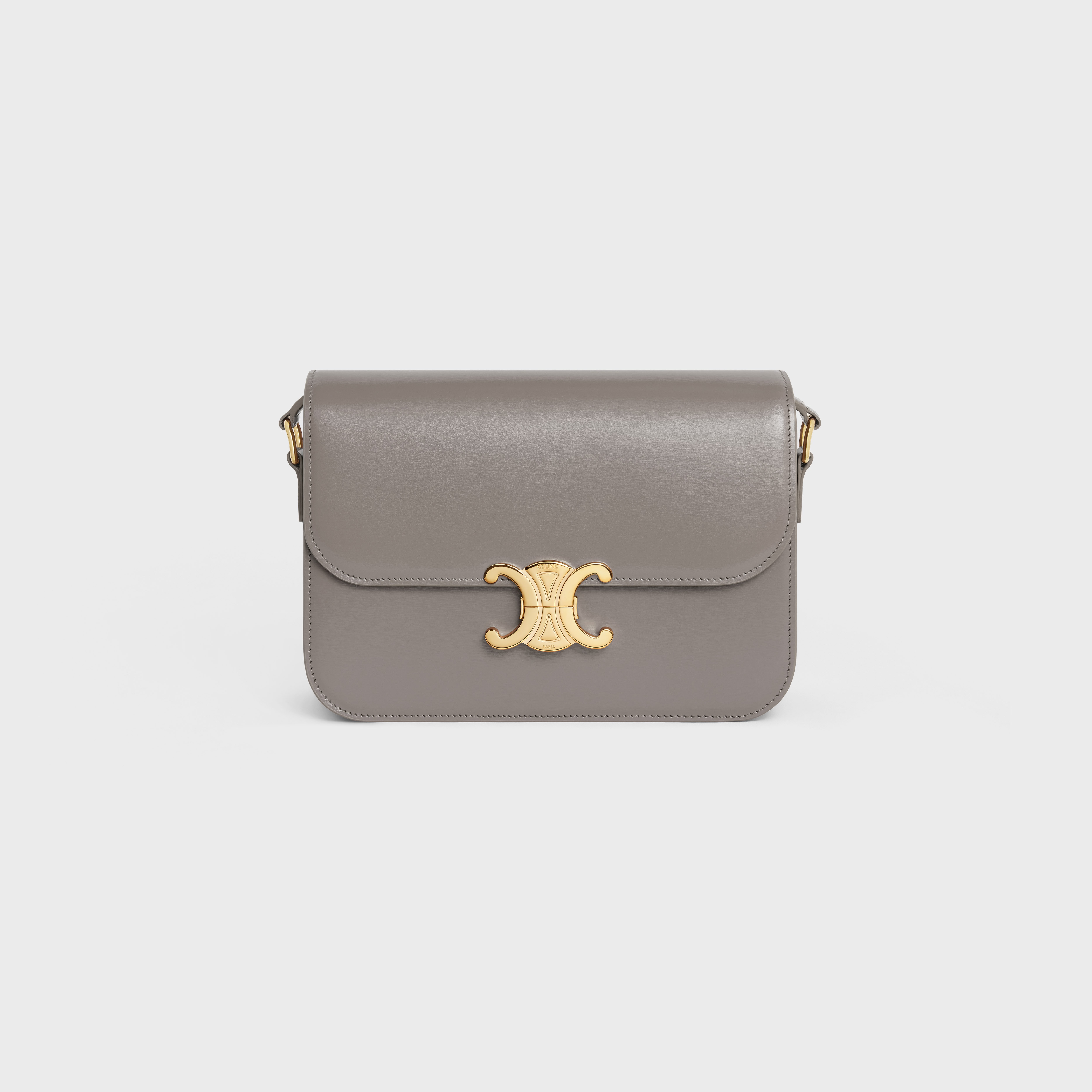 Classique Triomphe Bag in shiny calfskin - 1