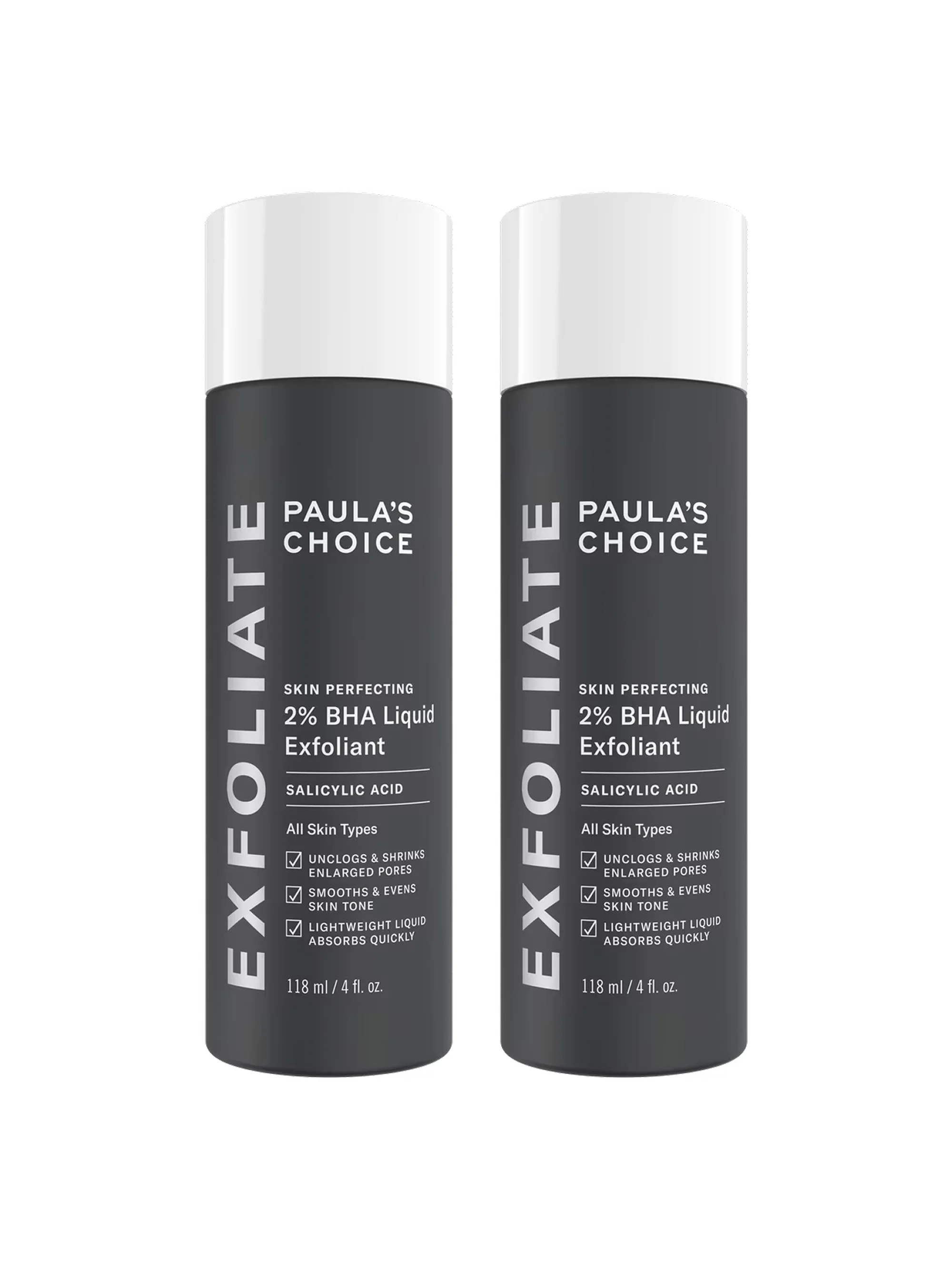 2% BHA Exfoliating Toner Duo - 1