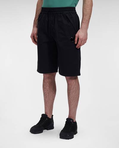 C.P. Company Nylon Stretch Double Shorts outlook