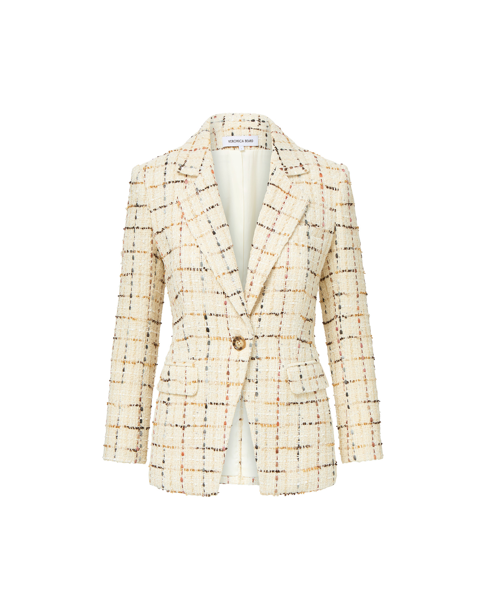 HEALY TWEED DICKEY JACKET - 1