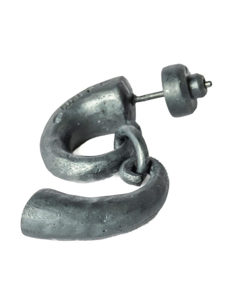 Parts of Four Little Horn Pendant earring outlook