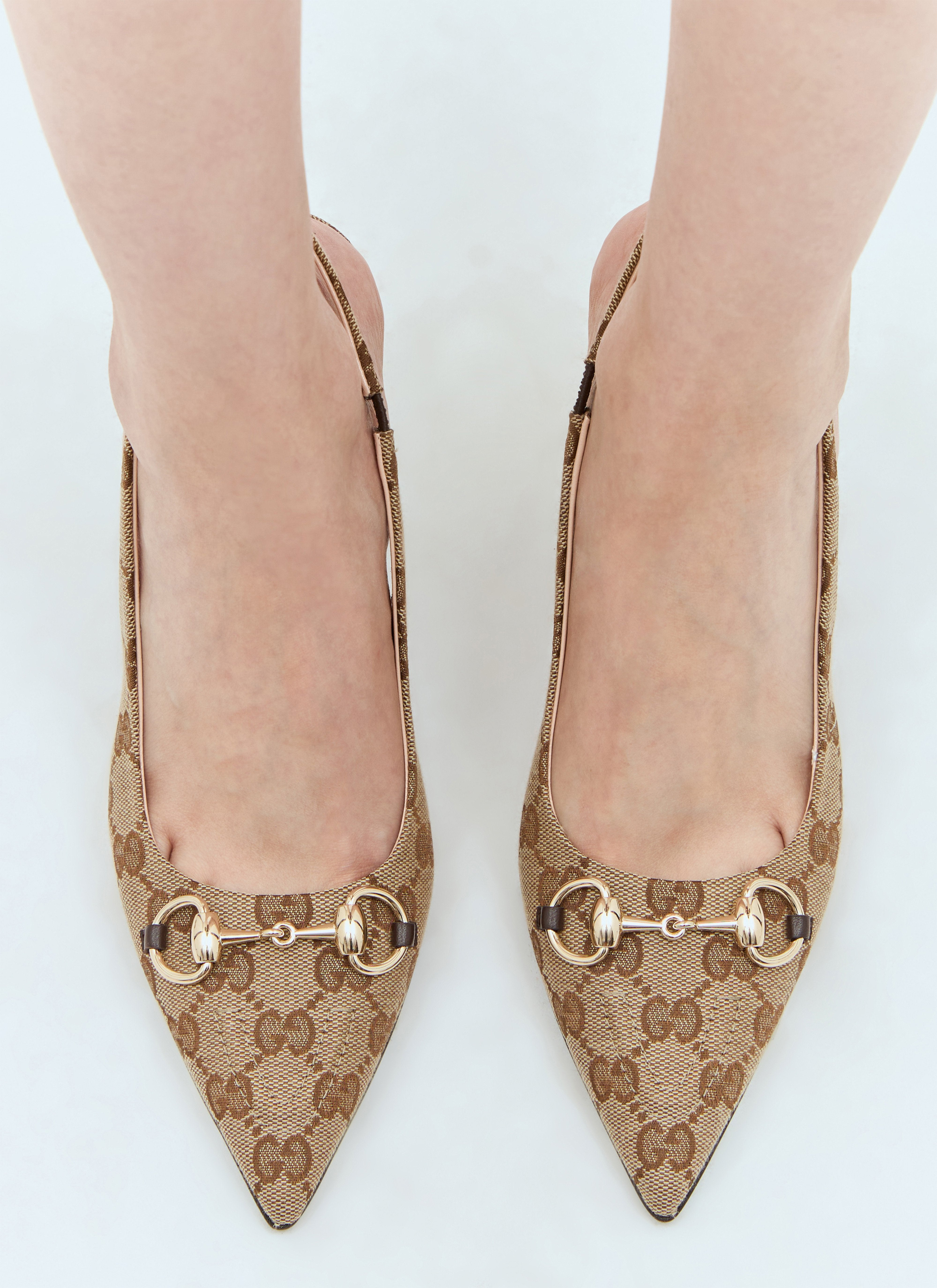 Gucci Women Horsebit Pump - 5