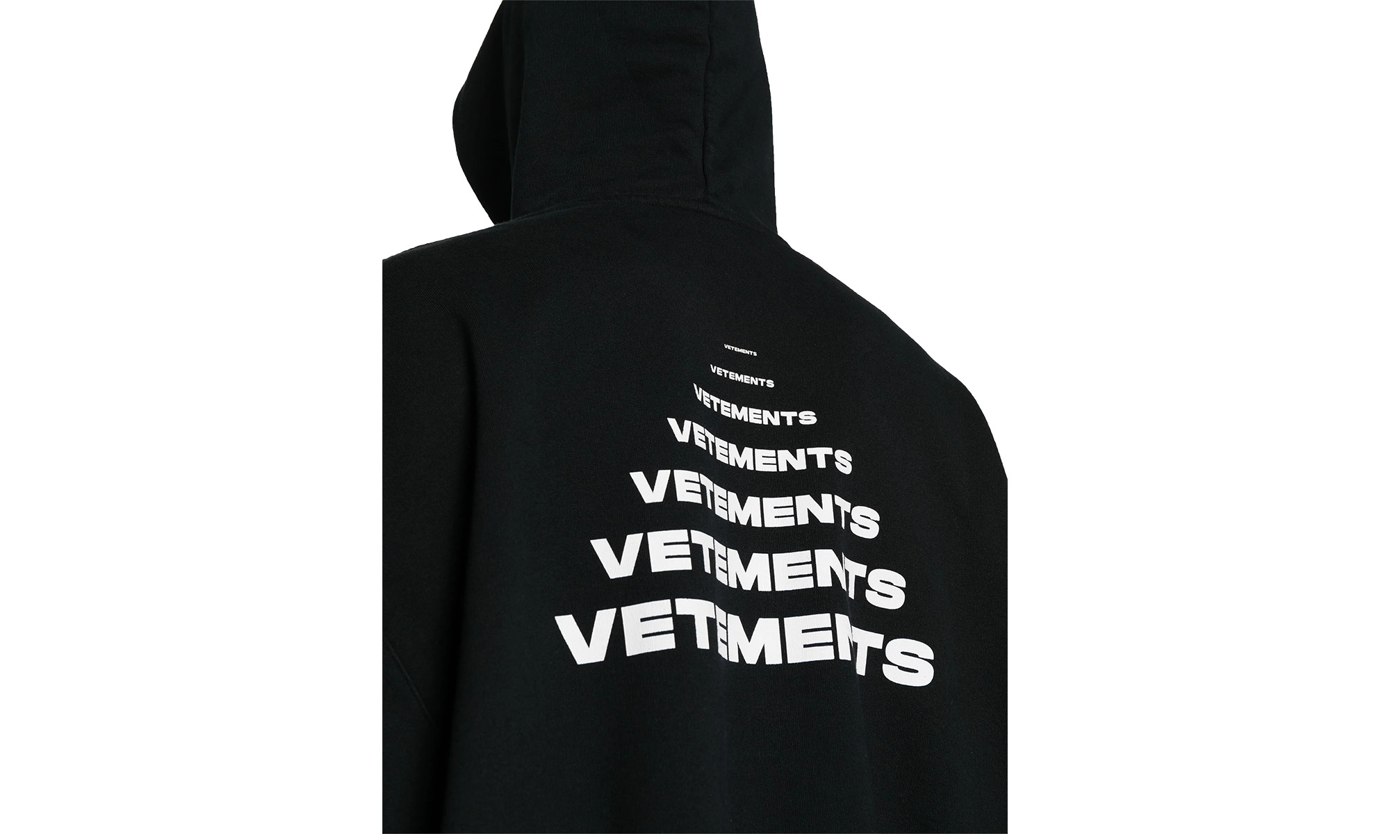 PYRAMID LOGO HOODIE "Black" - 2