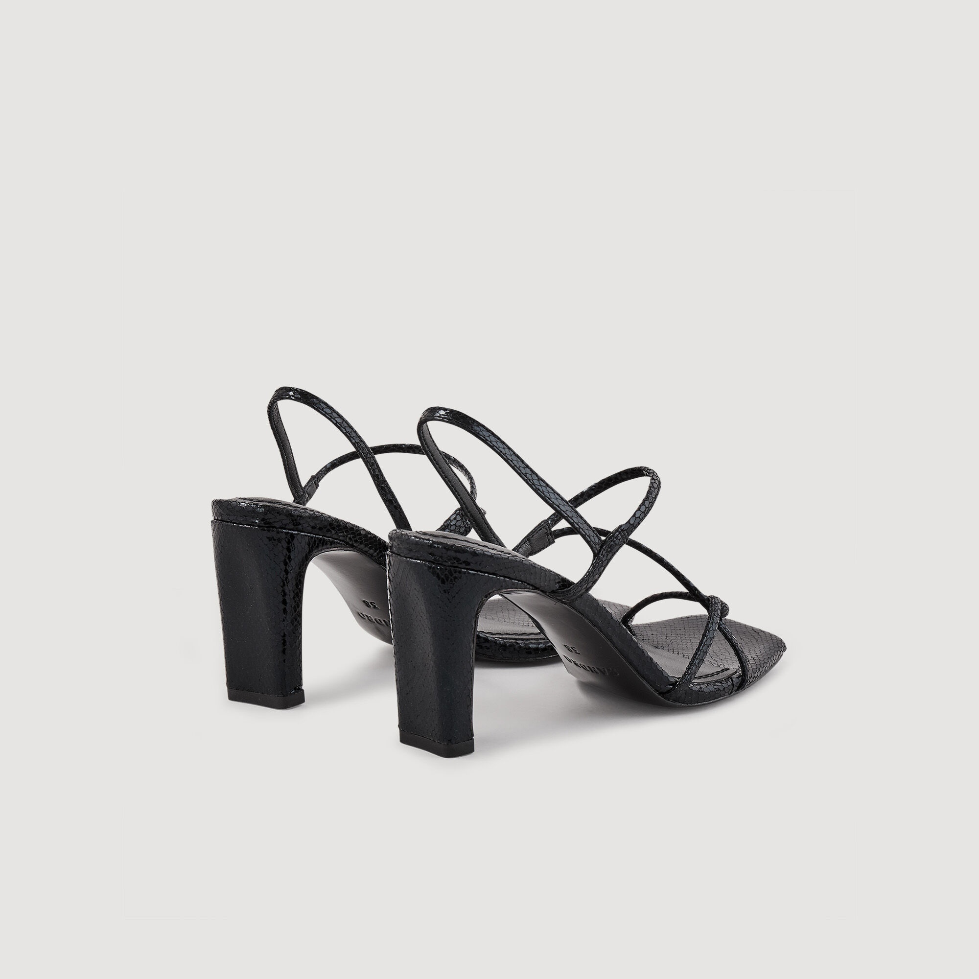 SANDALS WITH NARROW STRAPS - 4