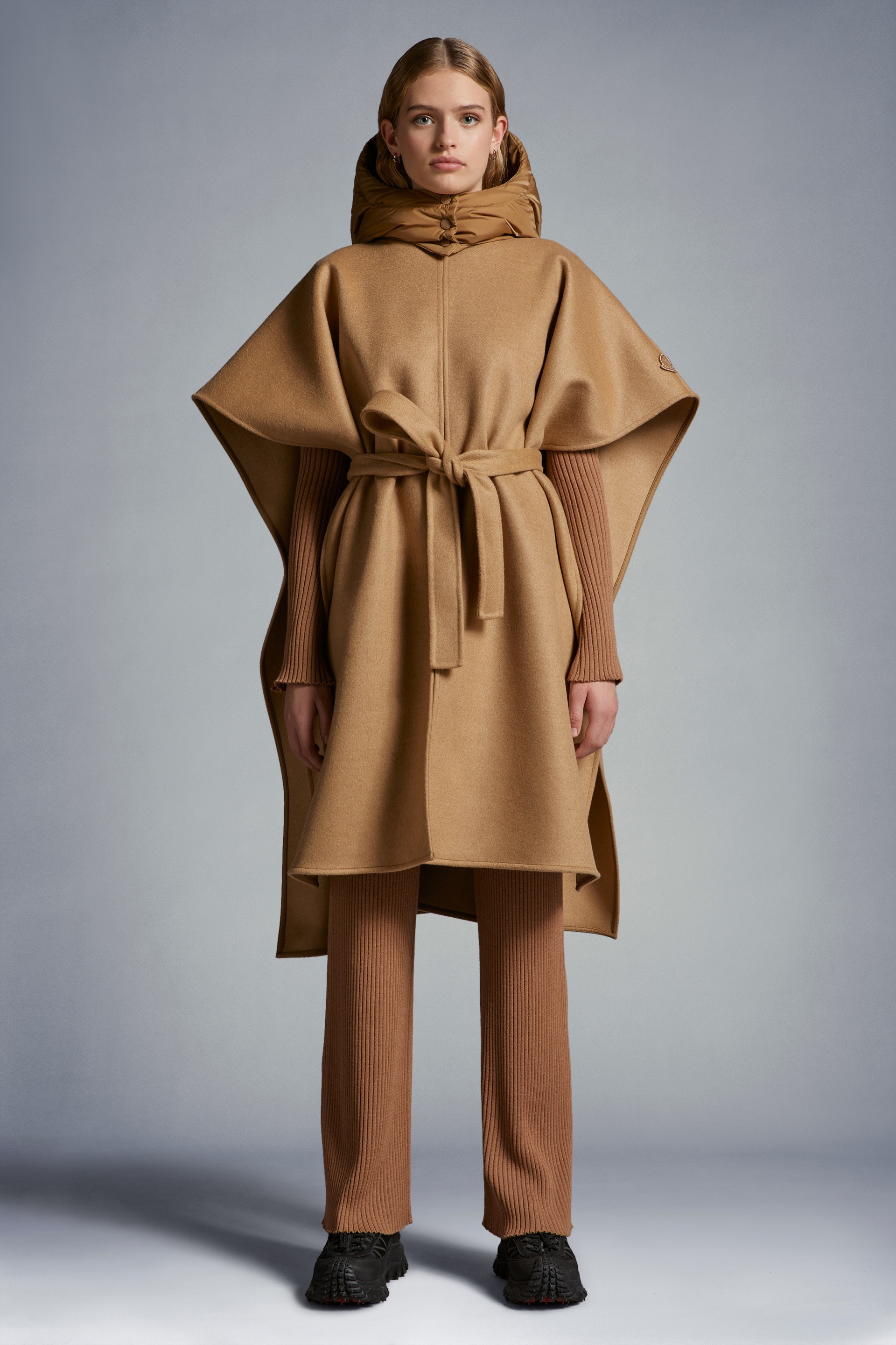 Wool Felt Cape - 3