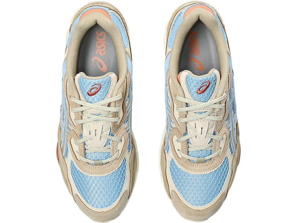 (WMNS) ASICS Gel-NYC 'Harbor Blue Wood Crepe' 1203A372-401 - 6