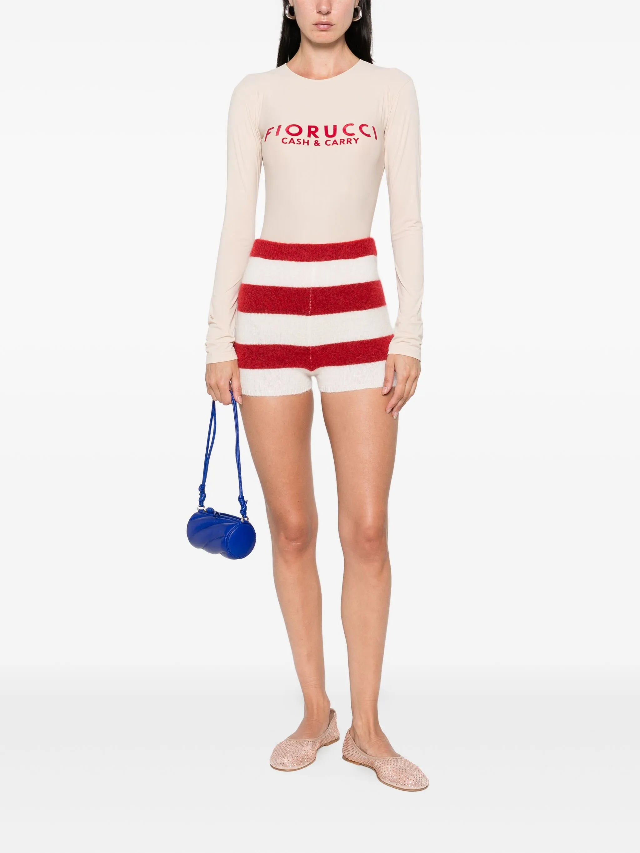 Fiorucci Logo-print Long-sleeve Bodysuit - 2