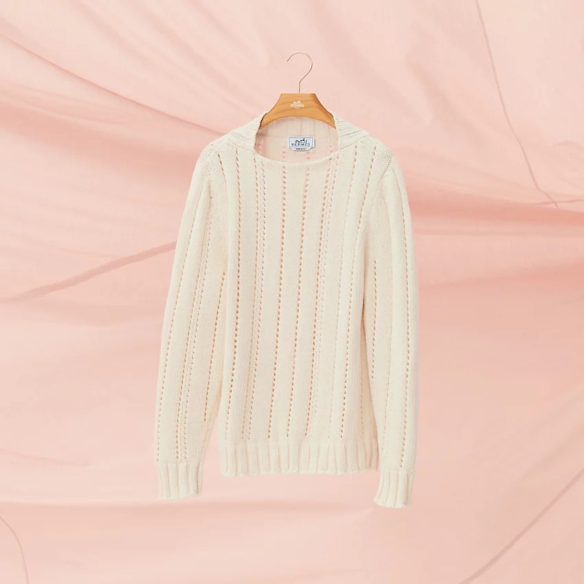 "Cotes d'ete" boatneck sweater - 4