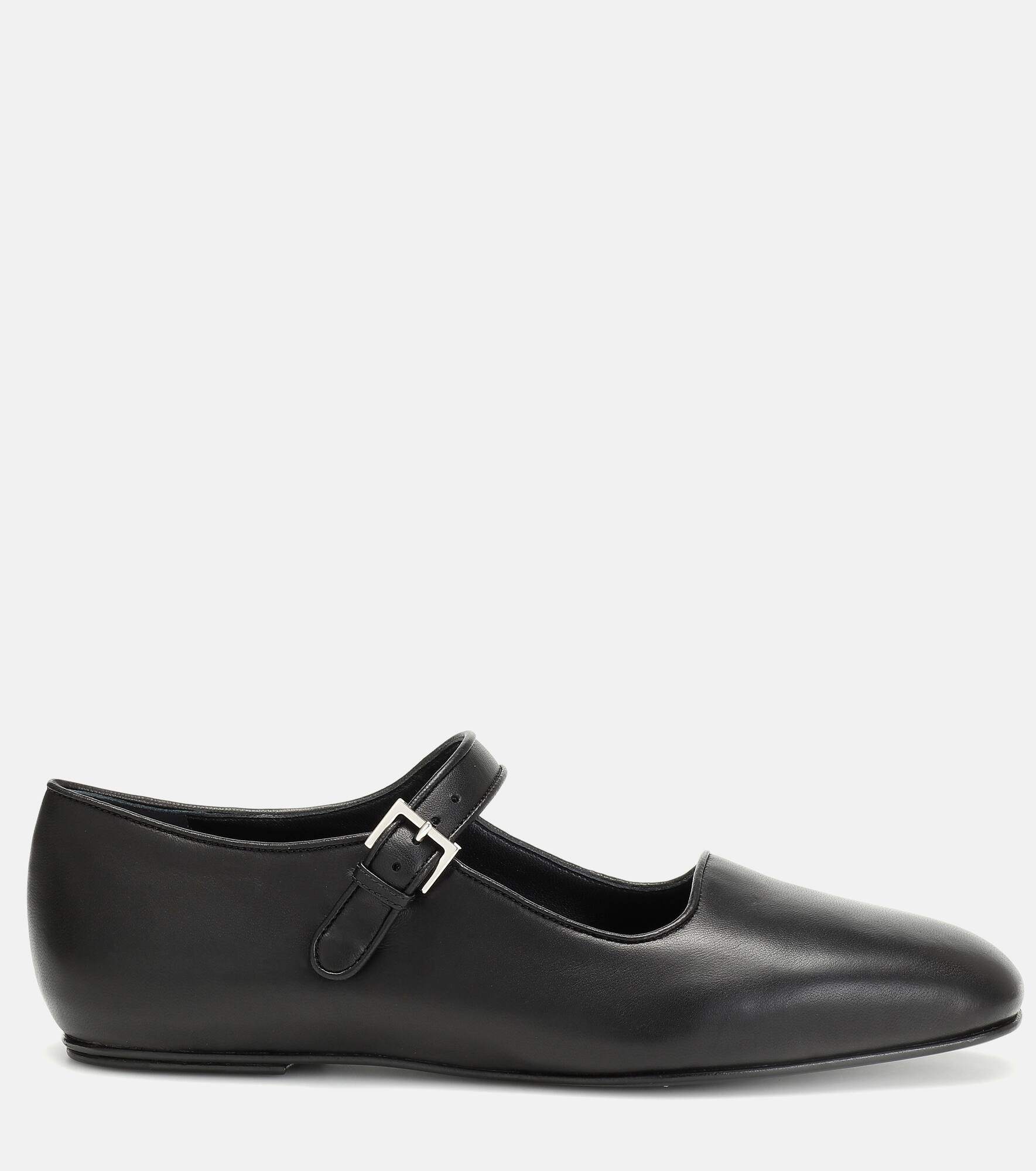 Ava leather ballet flats - 5