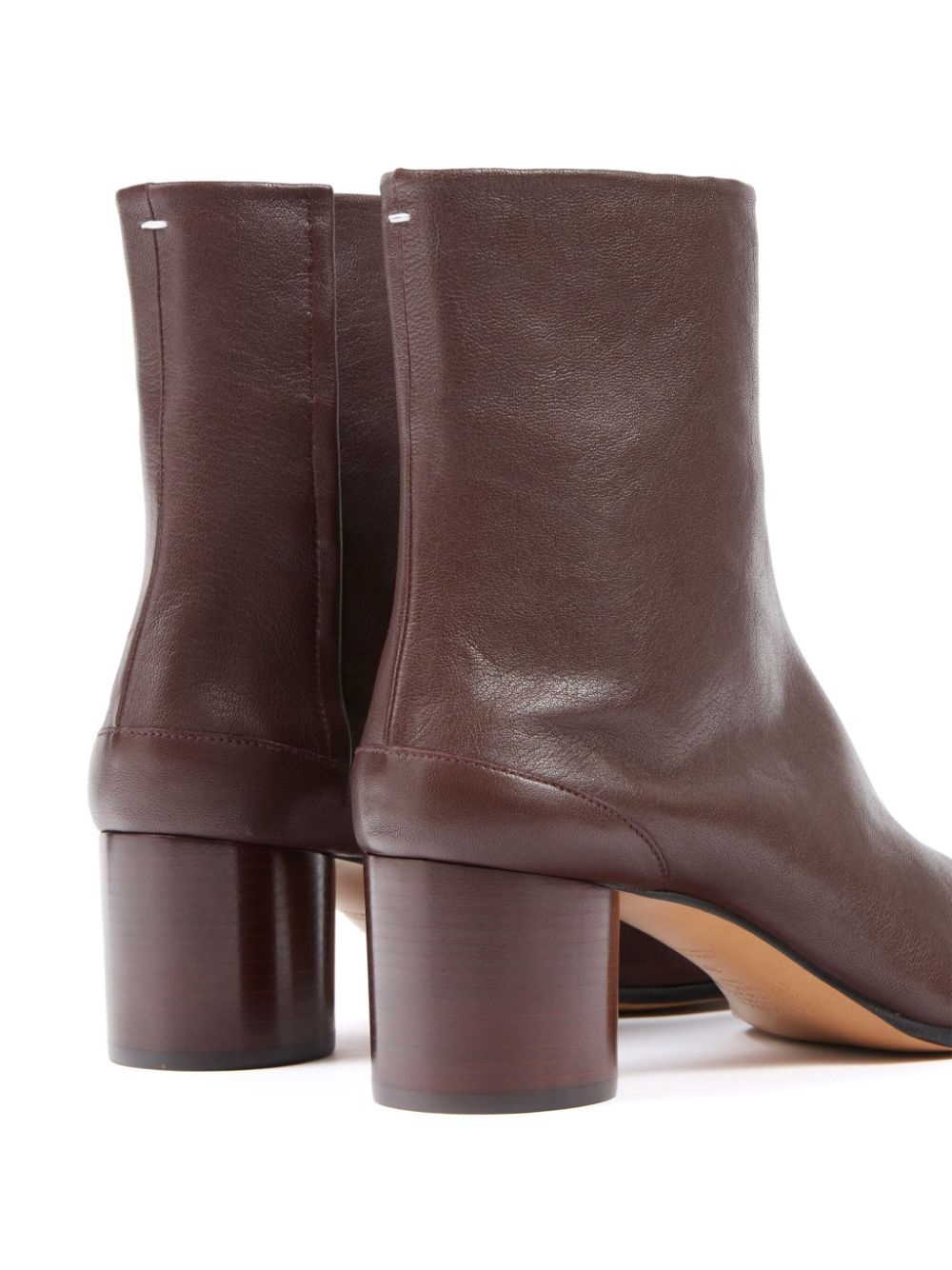Tabi 60mm leather ankle boots - 5