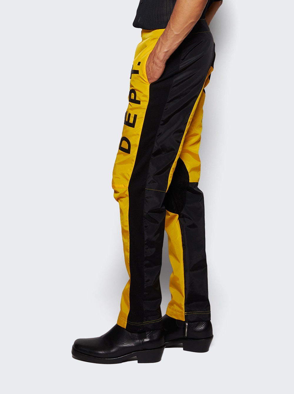 Freestyle Pant Yellow Gold And Black - 3