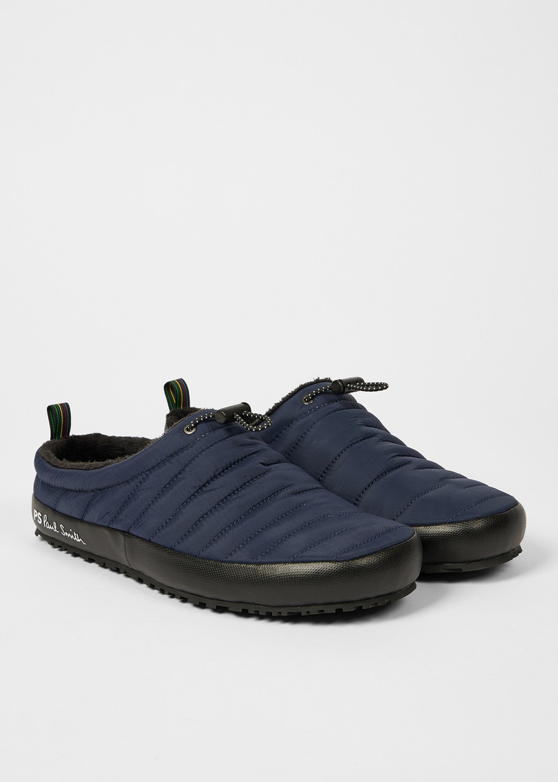 Paul Smith Navy 'Larsen' Mule Slippers outlook